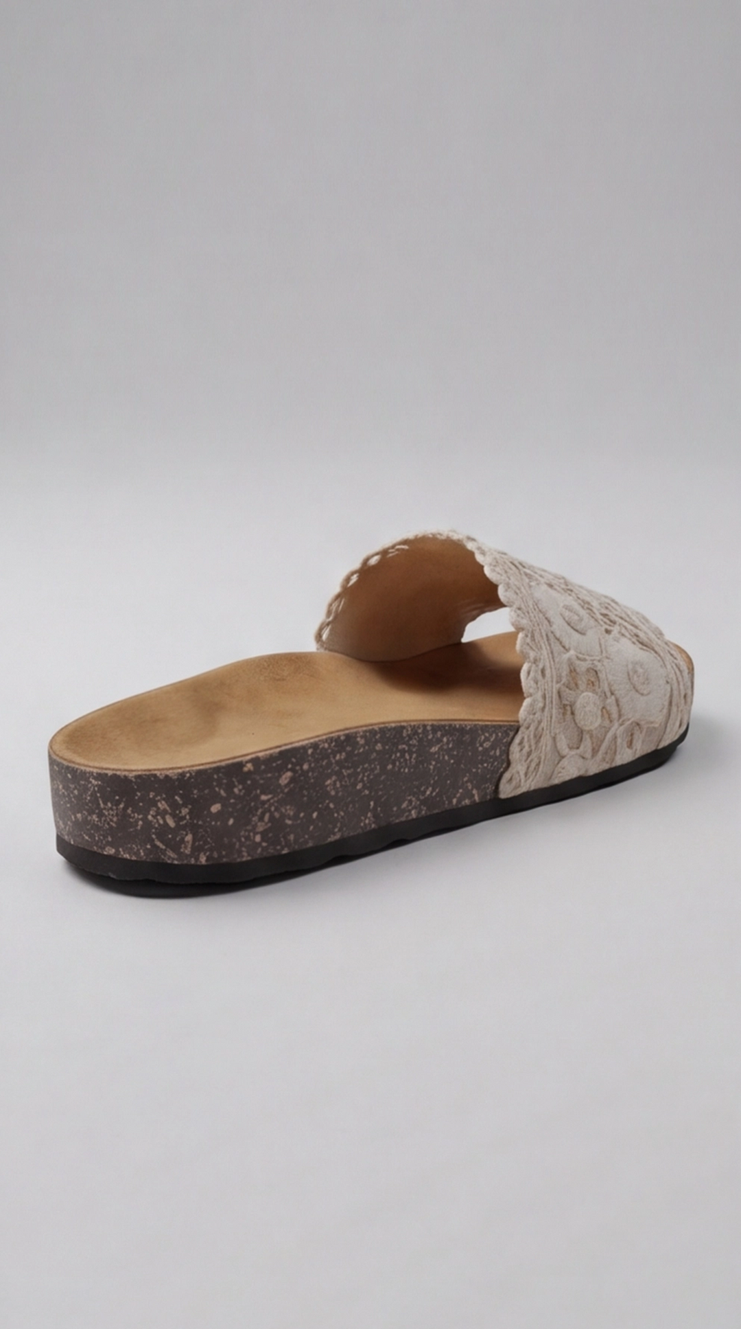 The Flora Sequin Slide