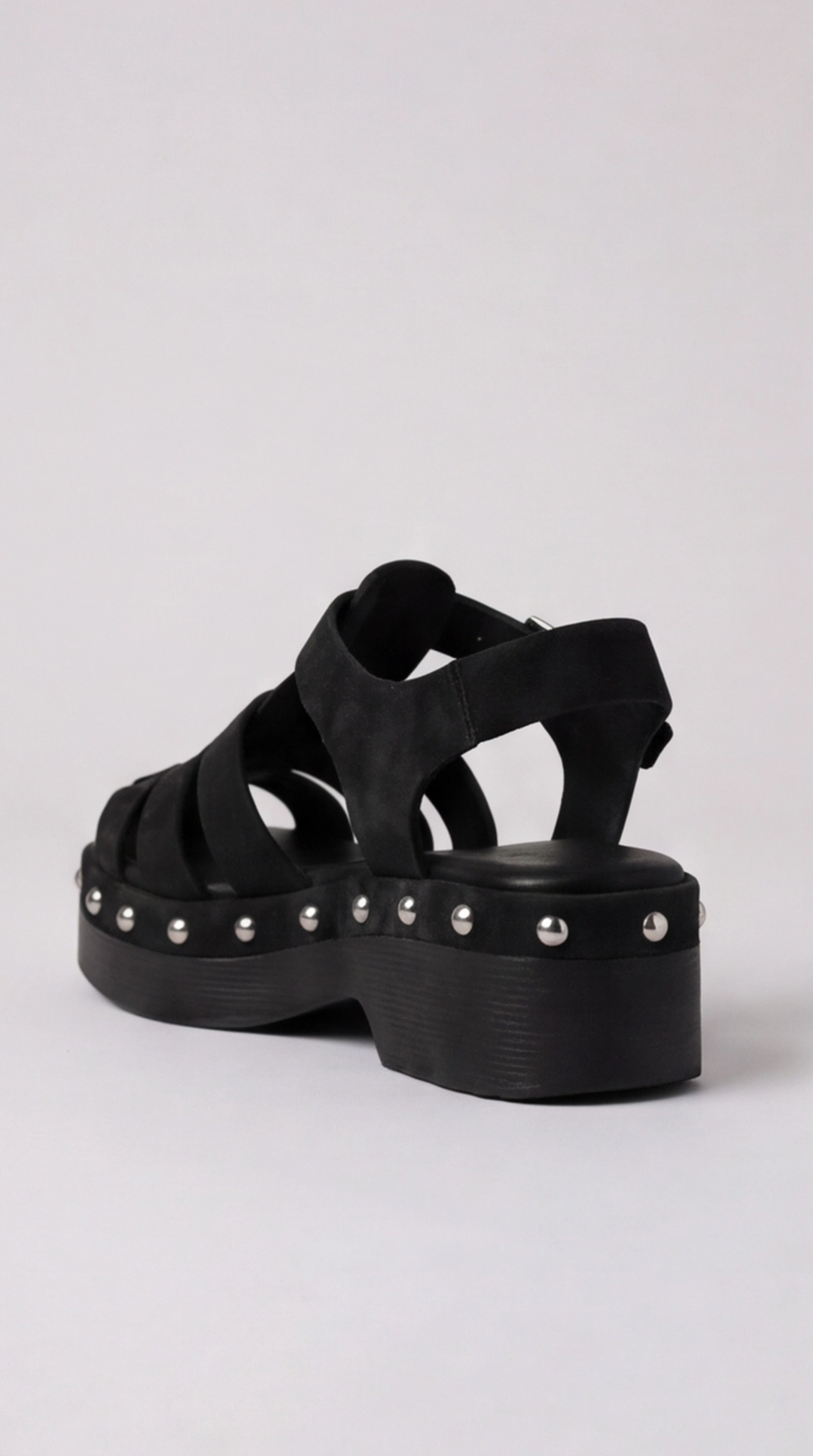 The Heritage Clog Sandal - Black
