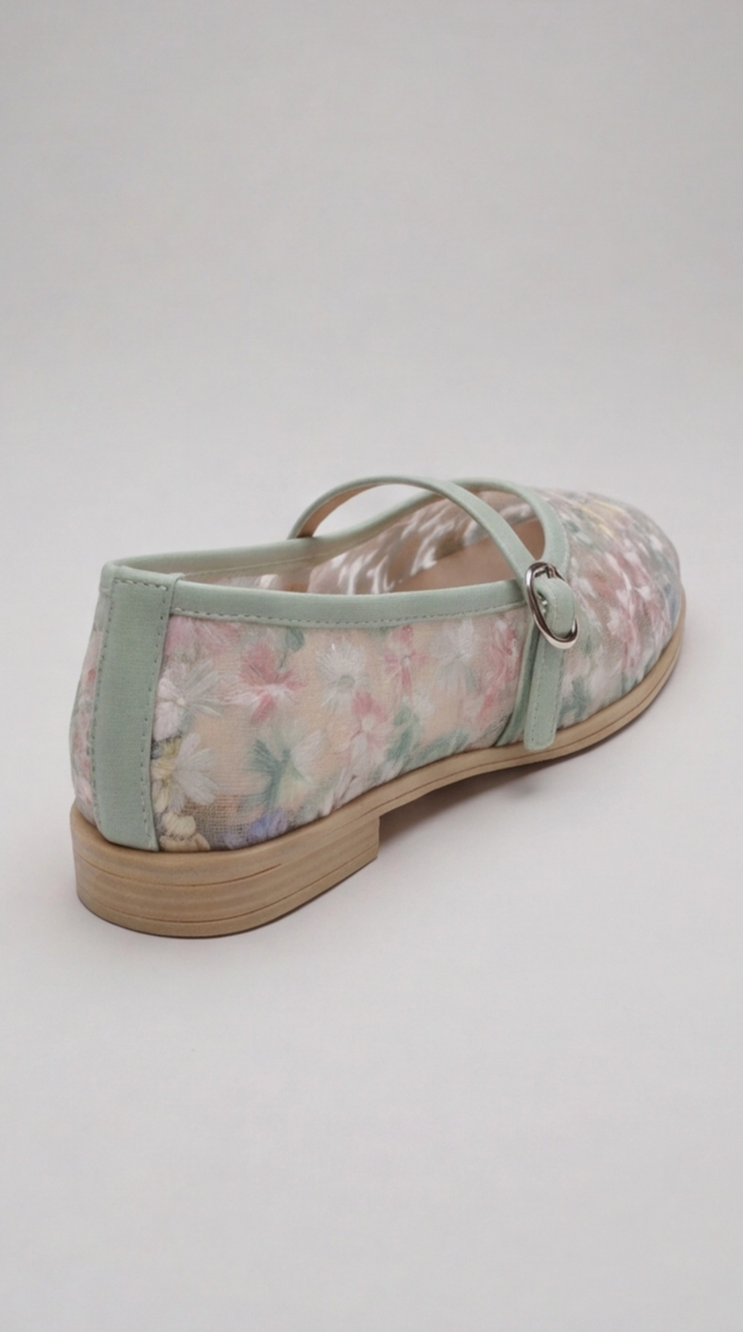 The Ethereal Meadow Flat - Mint