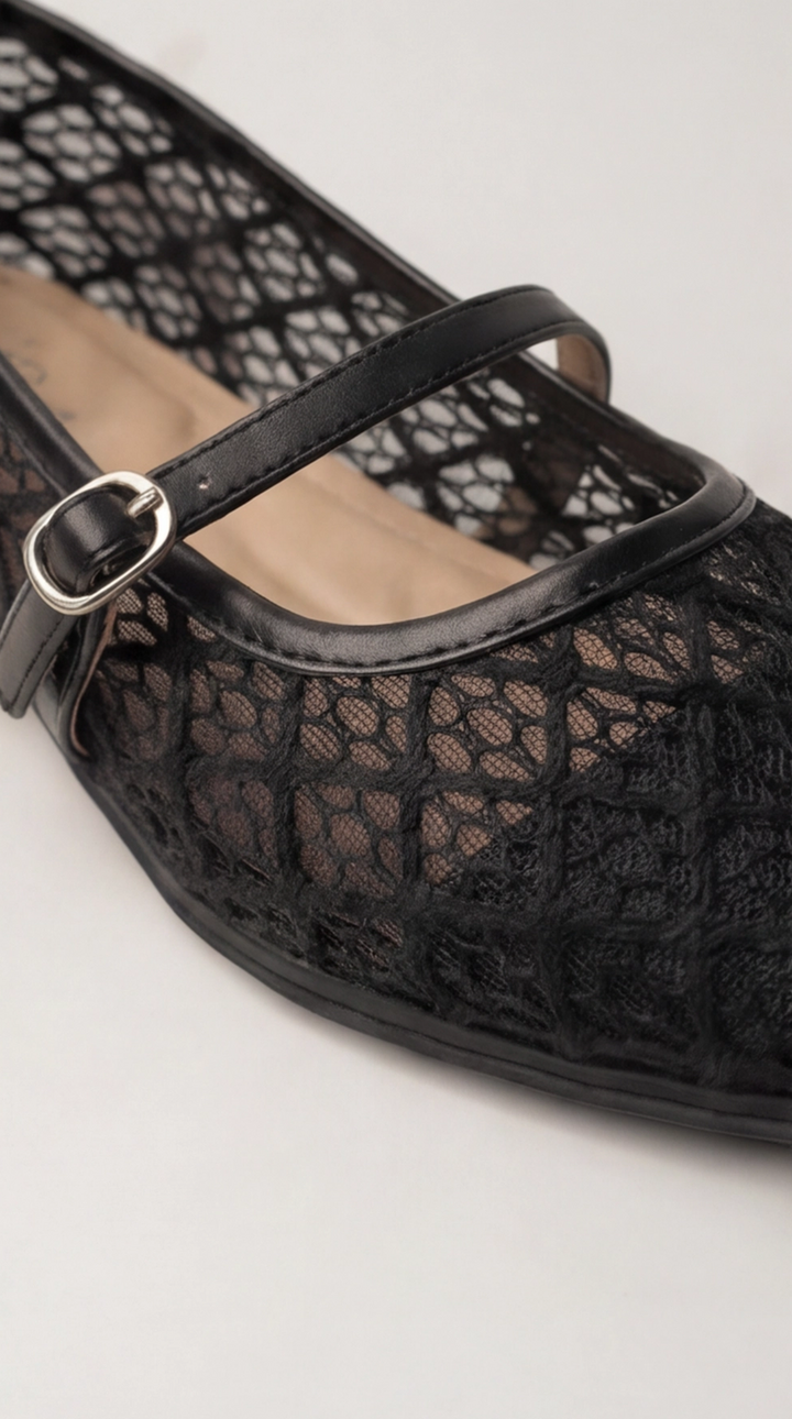 The Aria Lace - Black