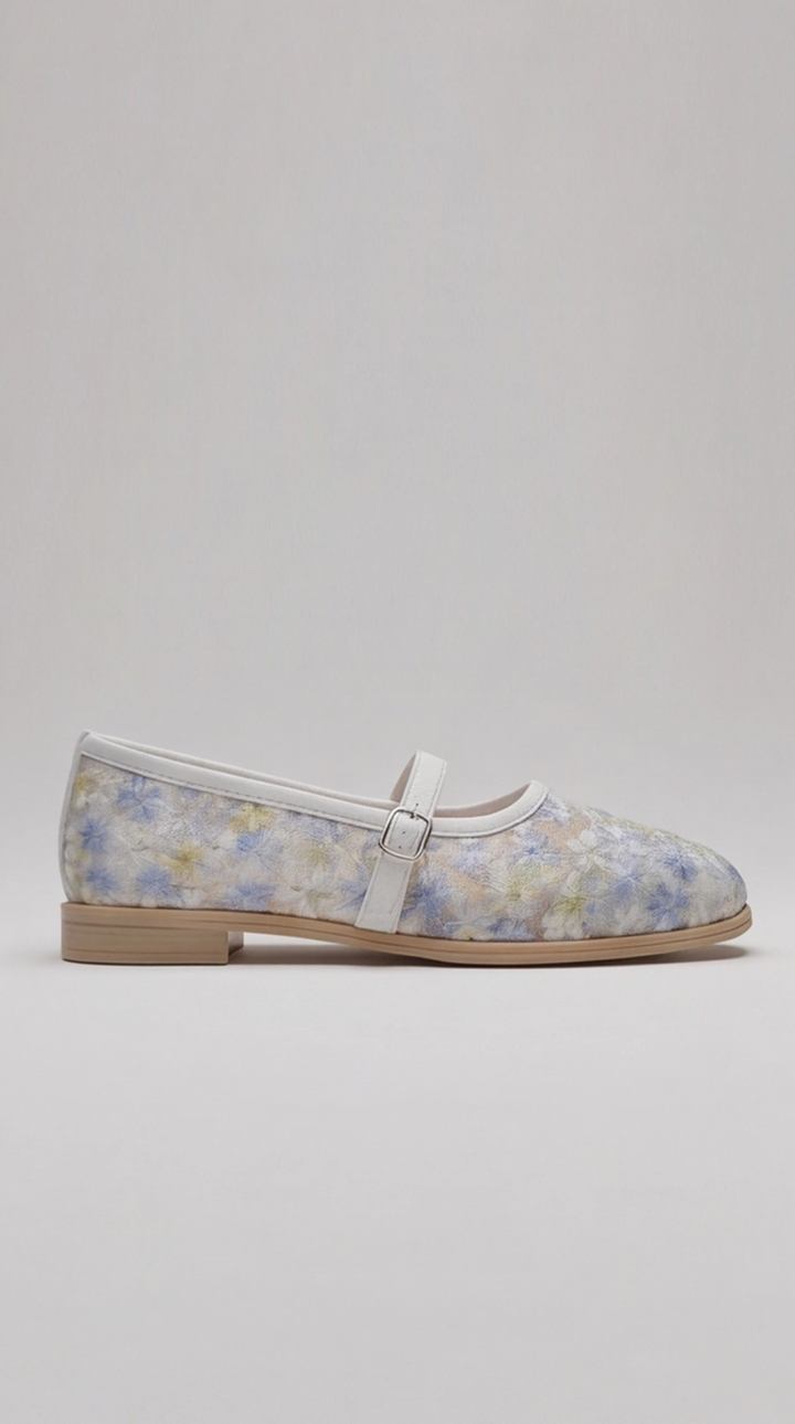 The Ethereal Meadow Flat - Soft Blue