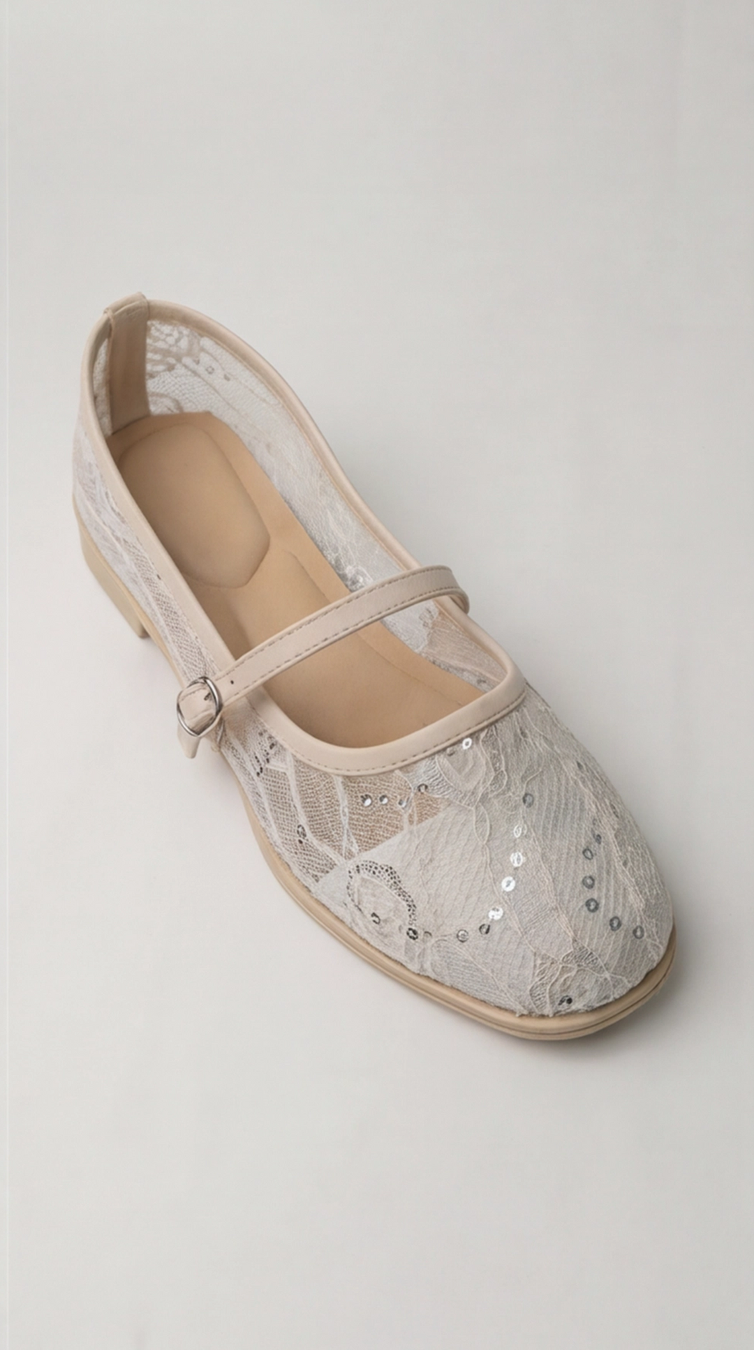 The Sequin - Beige