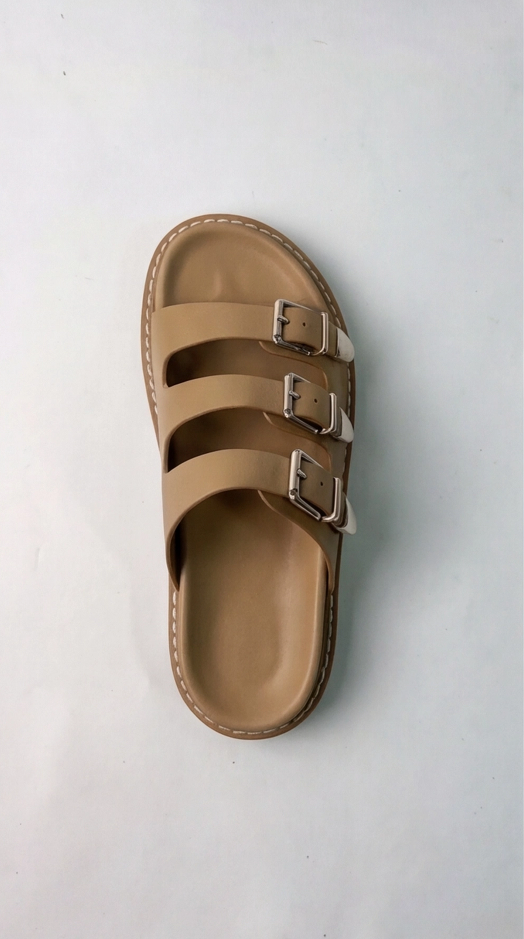 The Oasis Woven Slide - Havane