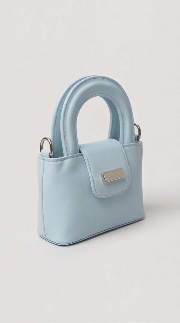 Noir Mini Satchel - Saltwater Slide