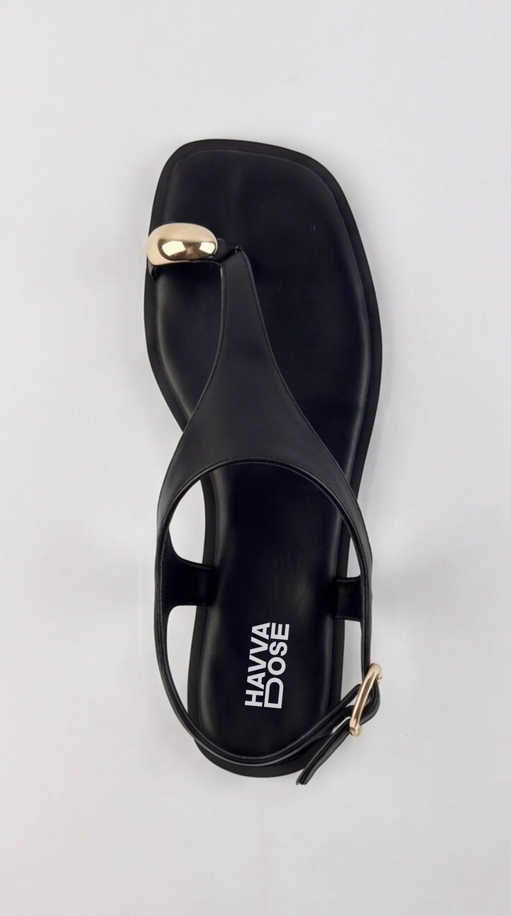 The Aura Slingback - Black