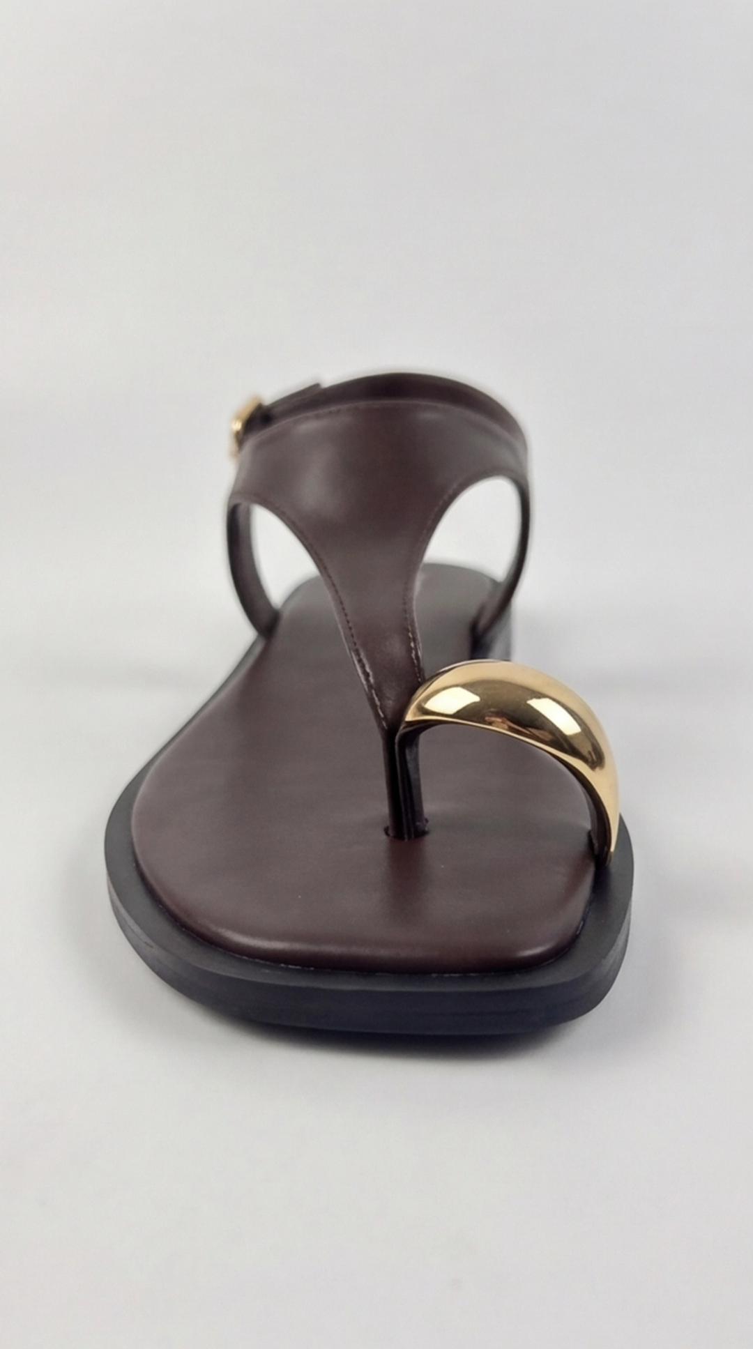The Aura Slingback - Brown