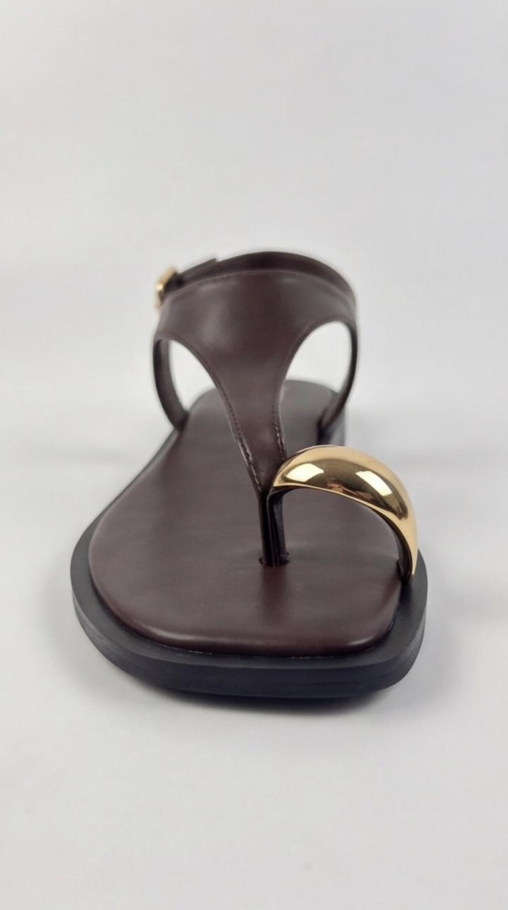 The Aura Slingback - Brown