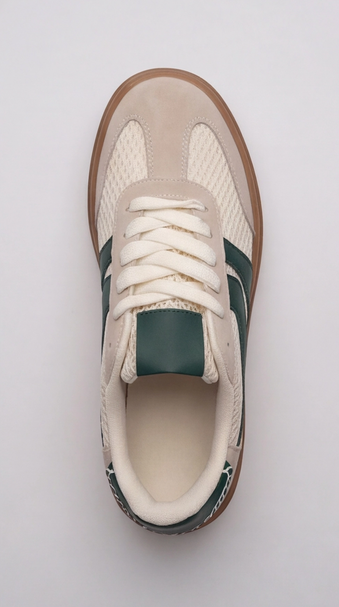 The Terra Forest Platform Sneaker - Green