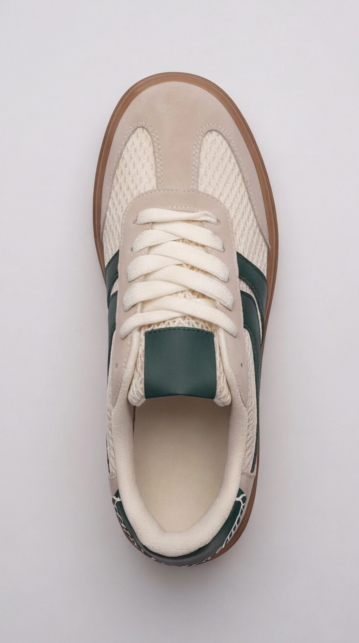 The Terra Forest Platform Sneaker - Green