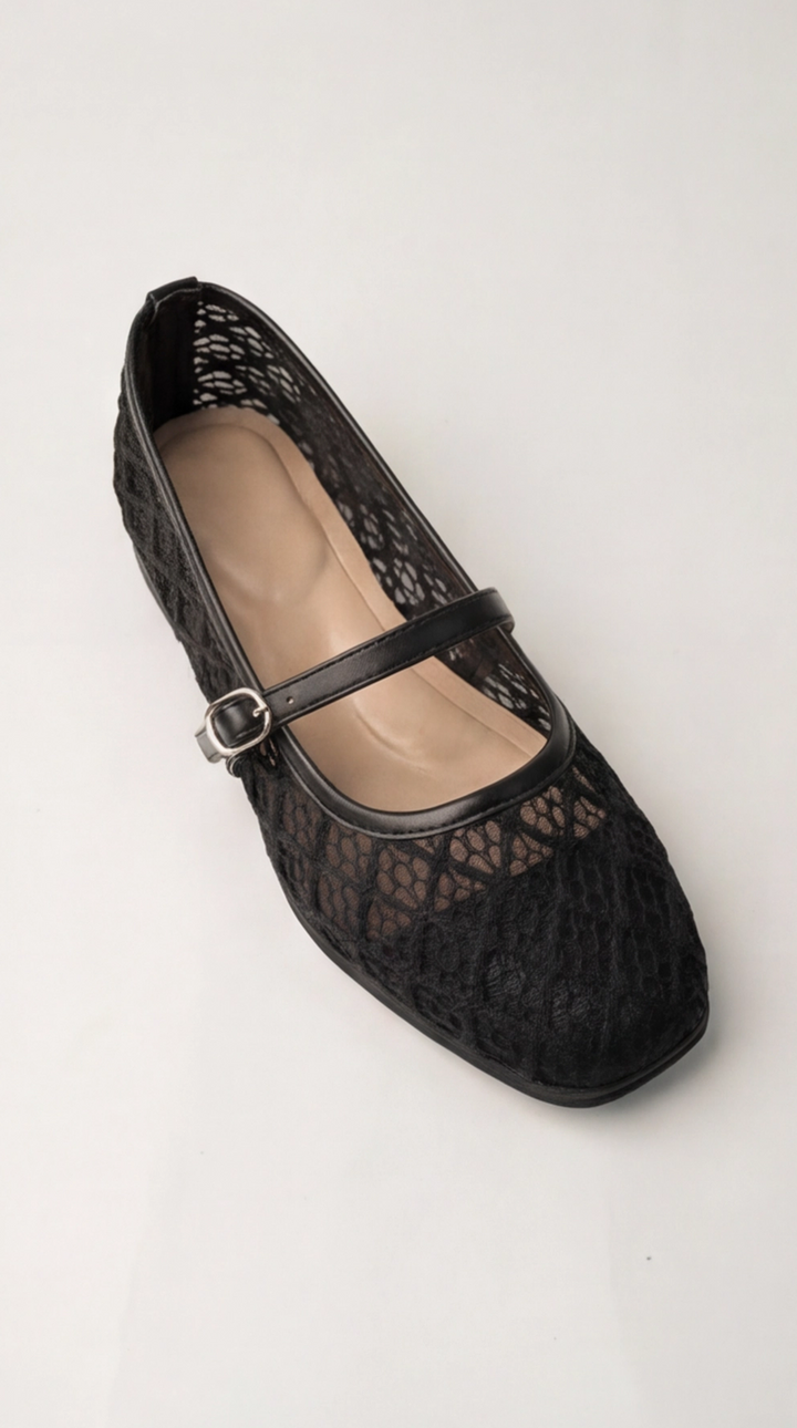 The Aria Lace - Black