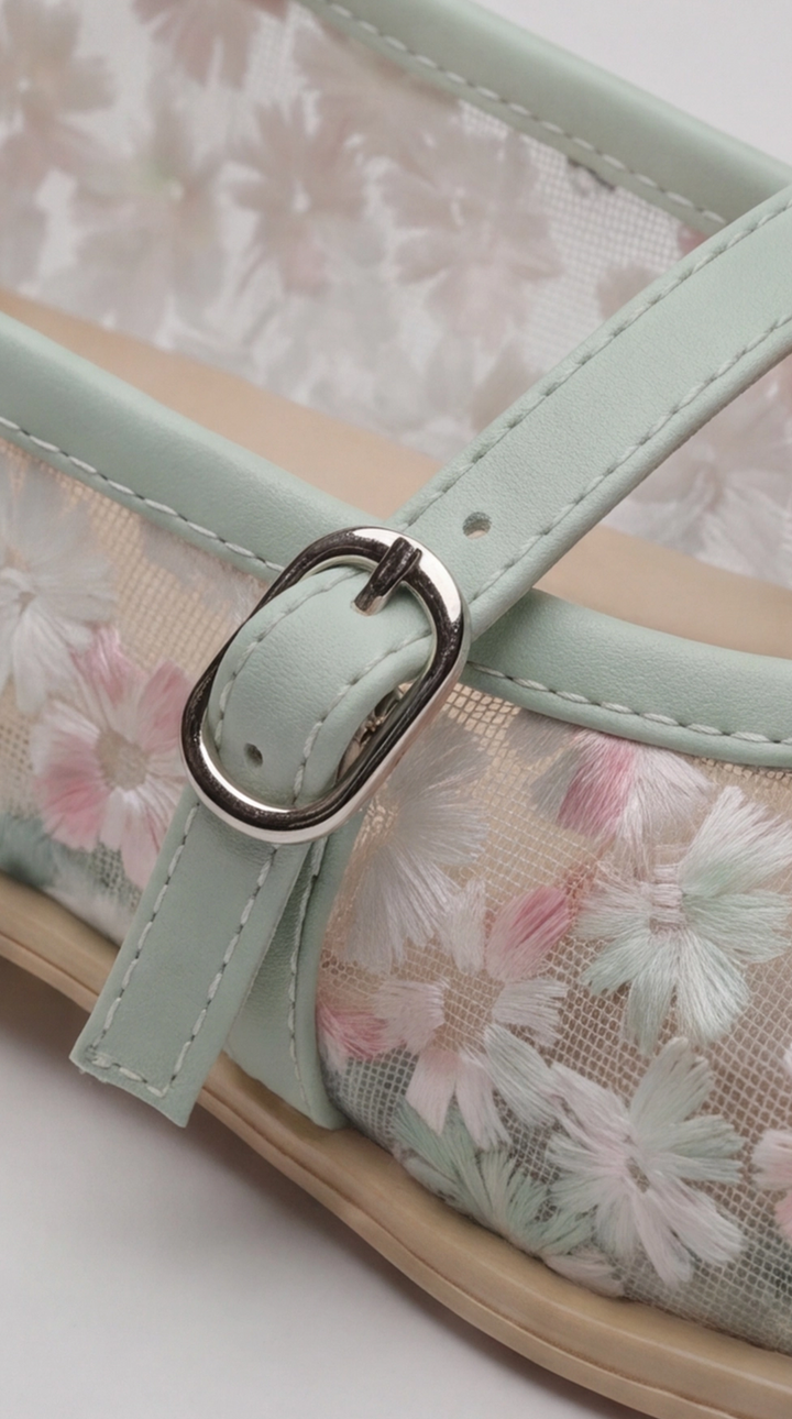 The Ethereal Meadow Flat - Mint