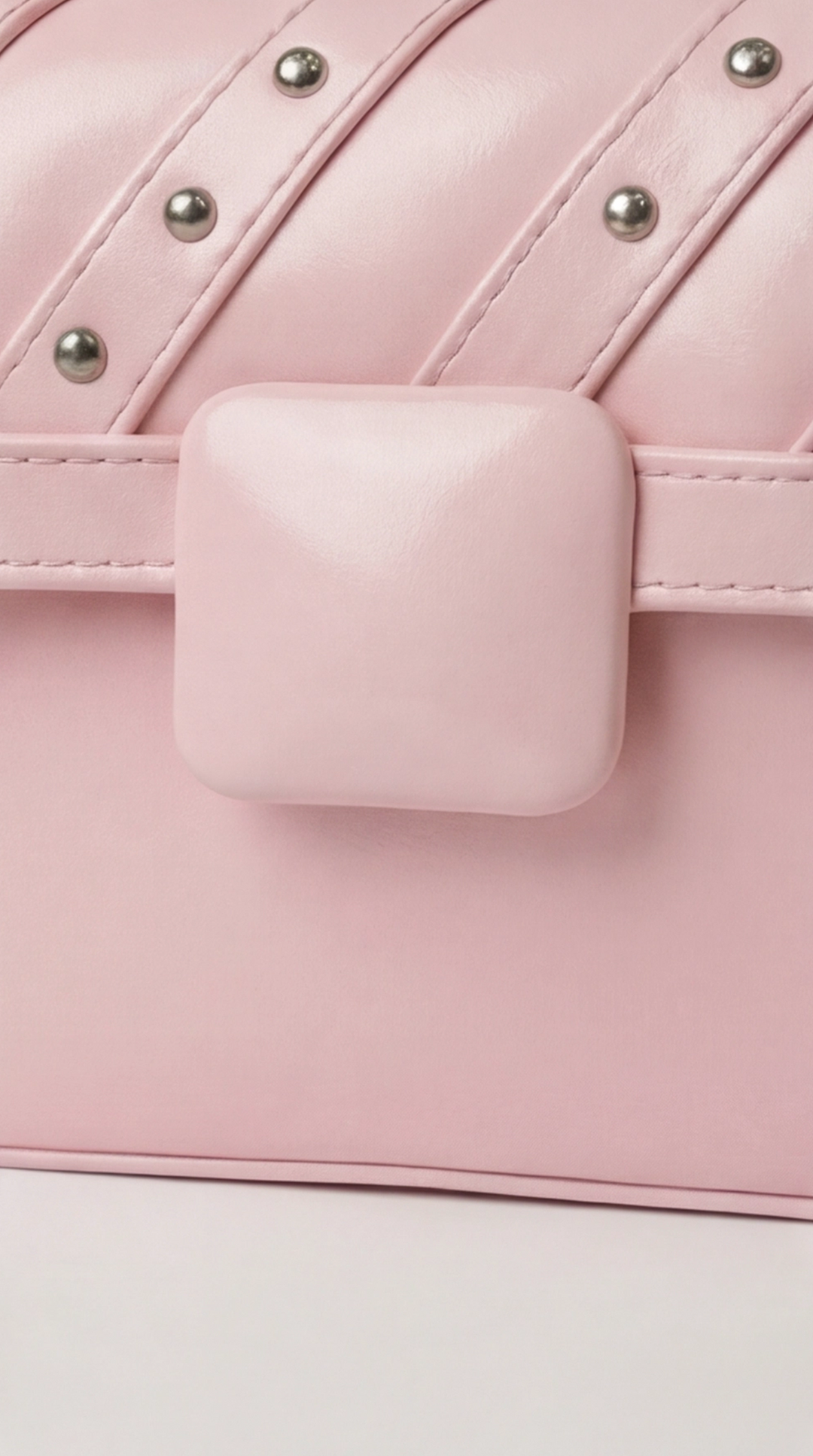 The Onyx Edge Crossbody - Pink Marshmallow