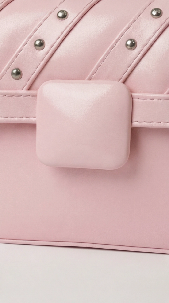 The Onyx Edge Crossbody - Pink Marshmallow