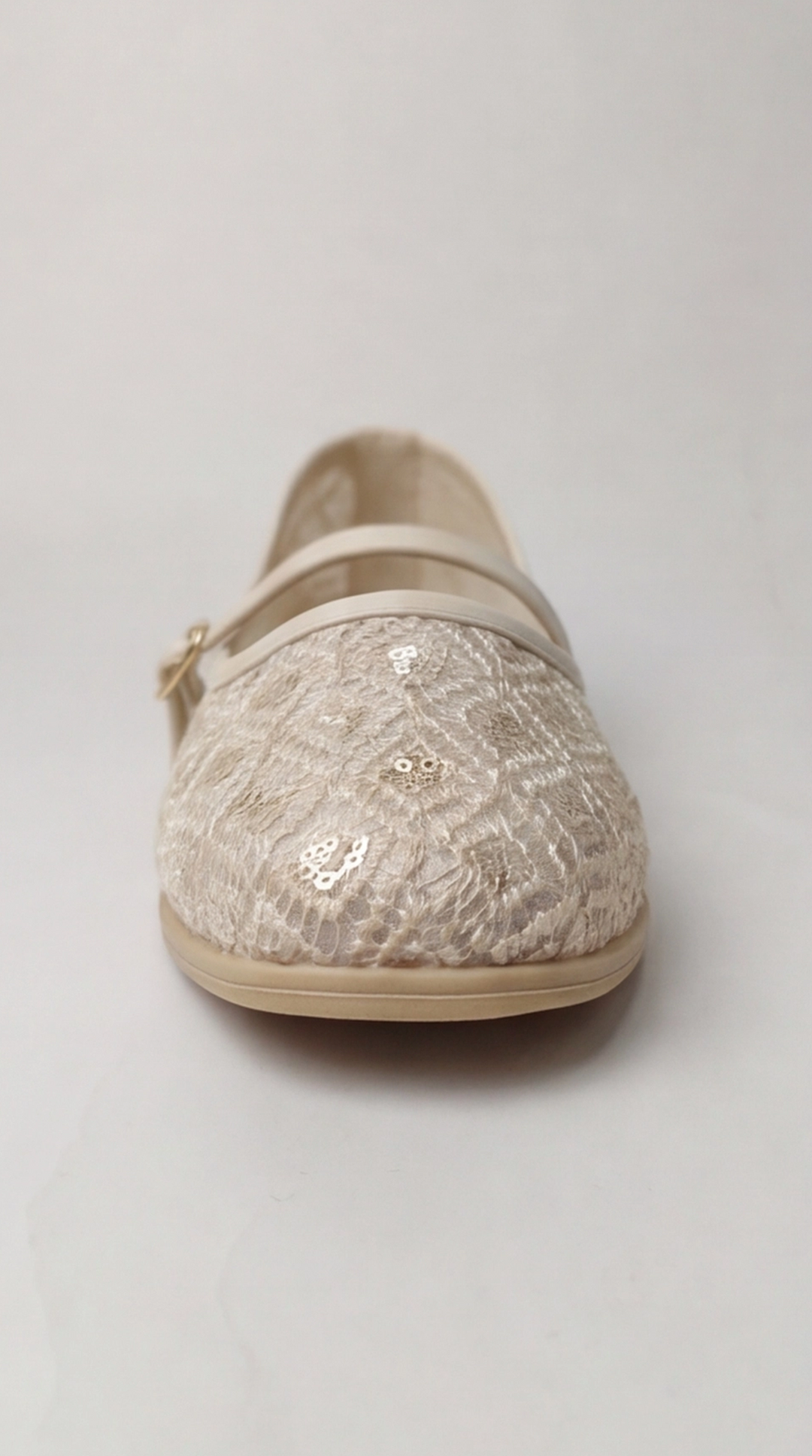 The Luminous Lace - Beige