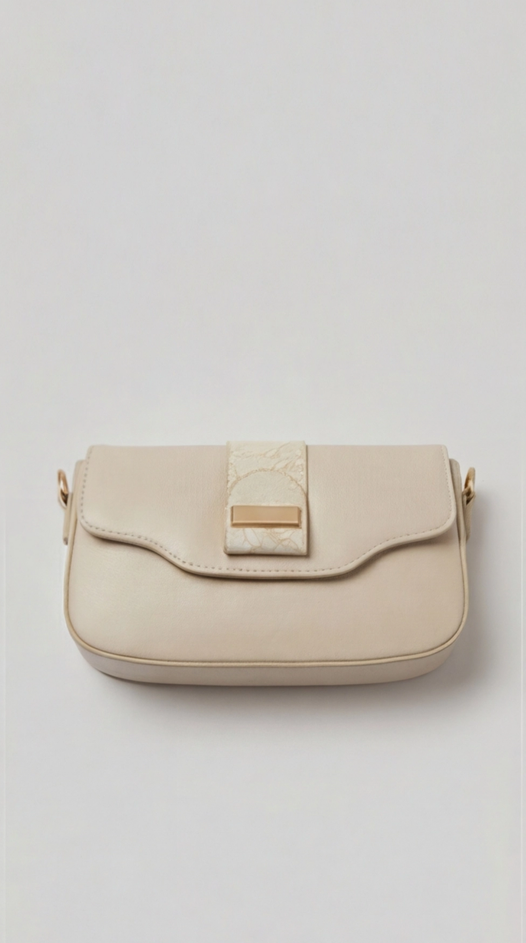 The Arc Bag - Beige