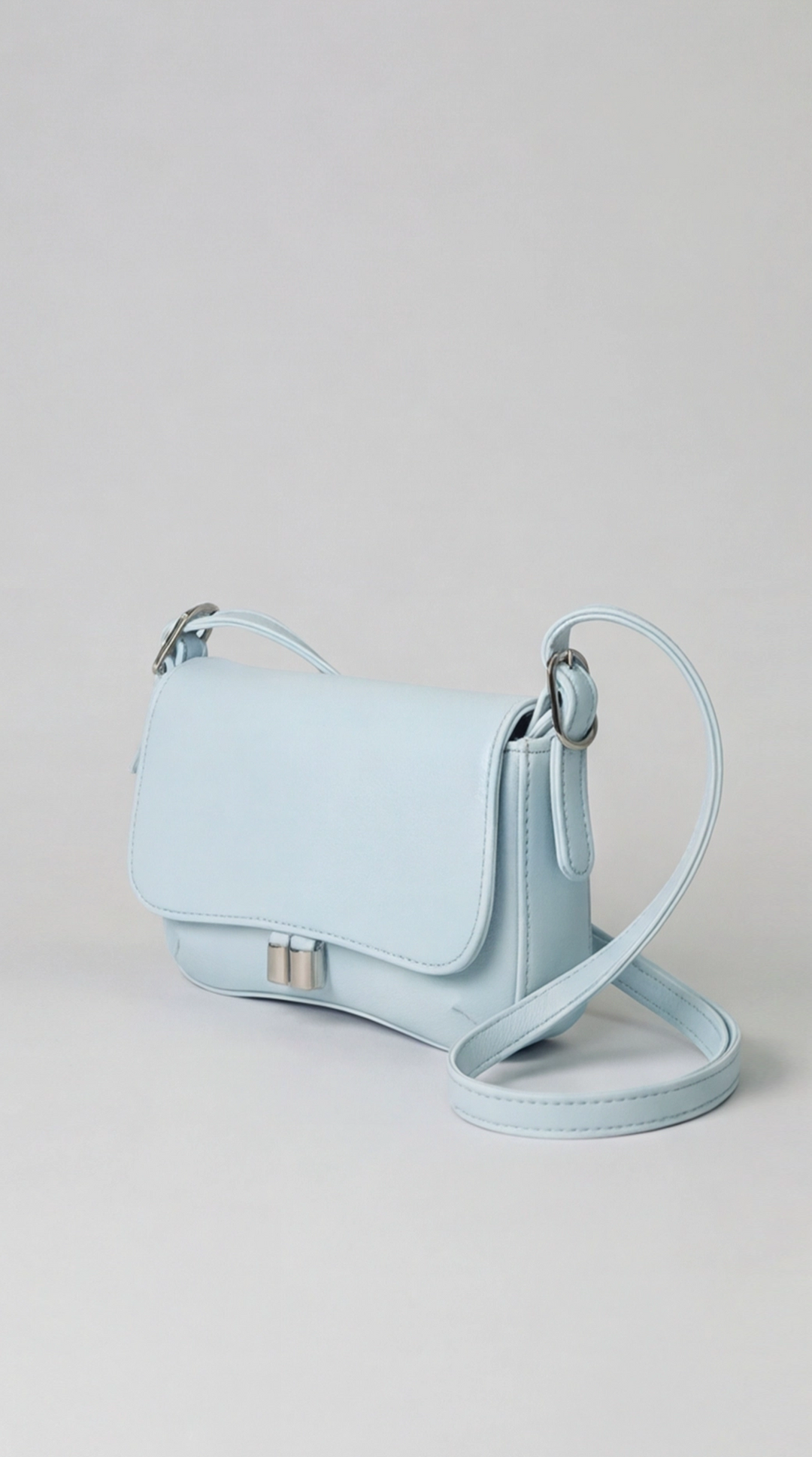 Pebbled Mini Bag – Saltwater Slide