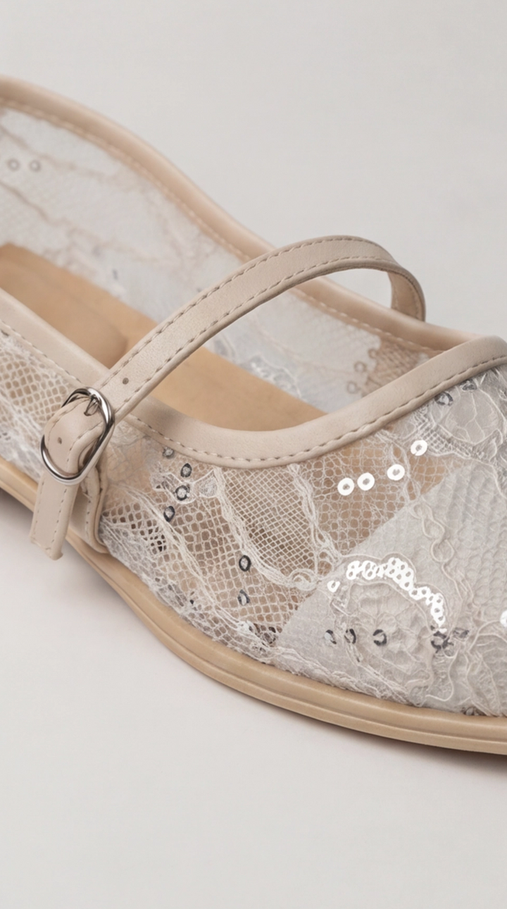 The Sequin - Beige