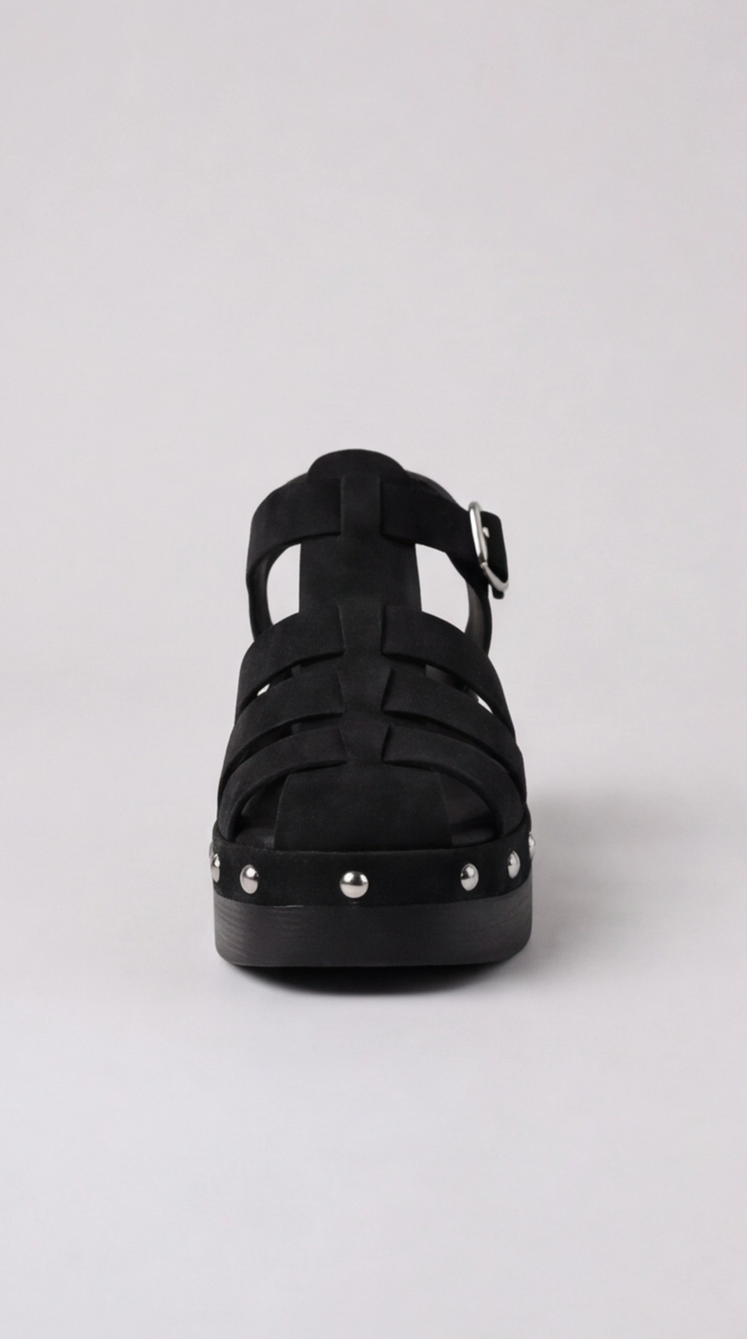 The Heritage Clog Sandal - Black
