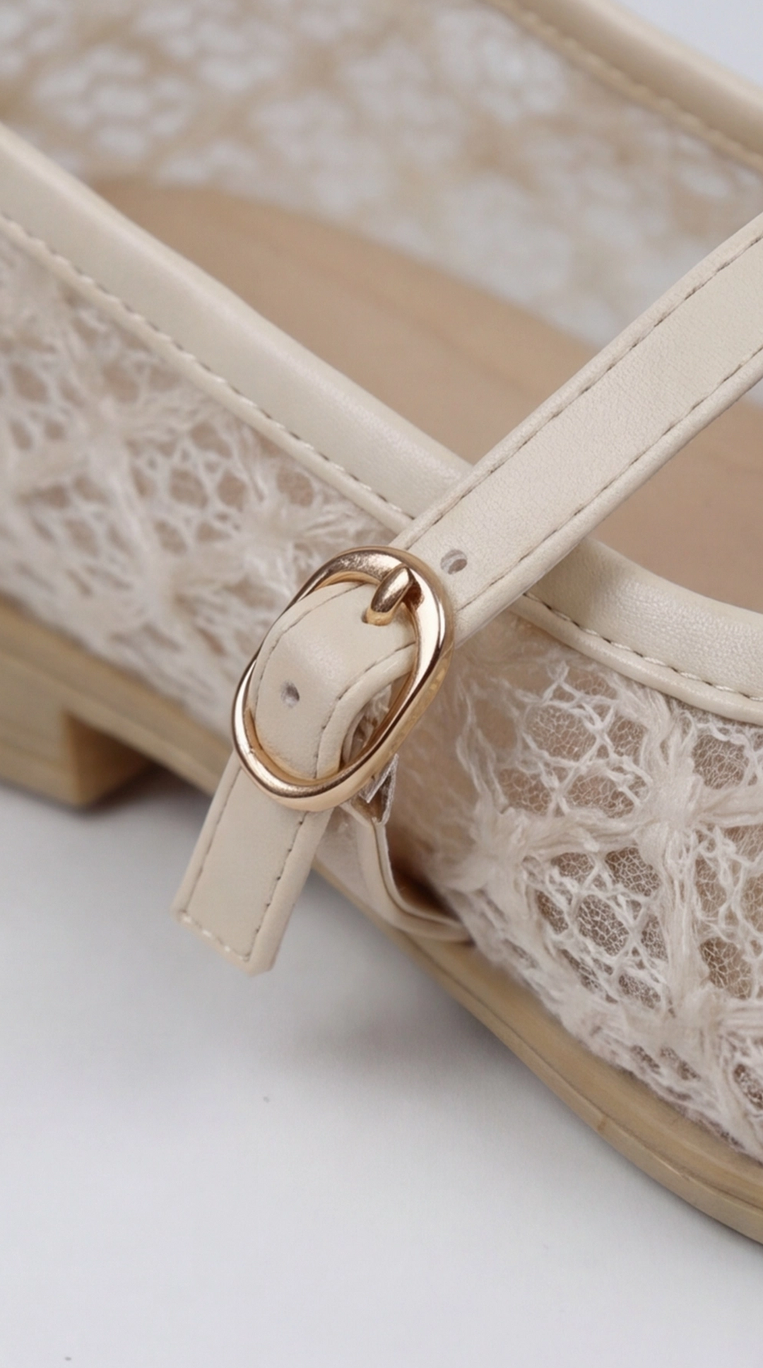 The Aria Lace - Beige