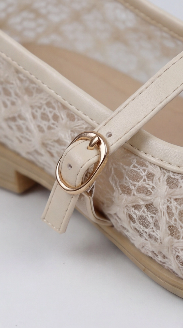 The Aria Lace - Beige