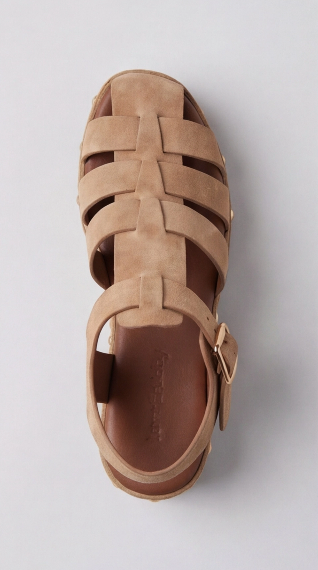 The Heritage Clog Sandal - Cognac