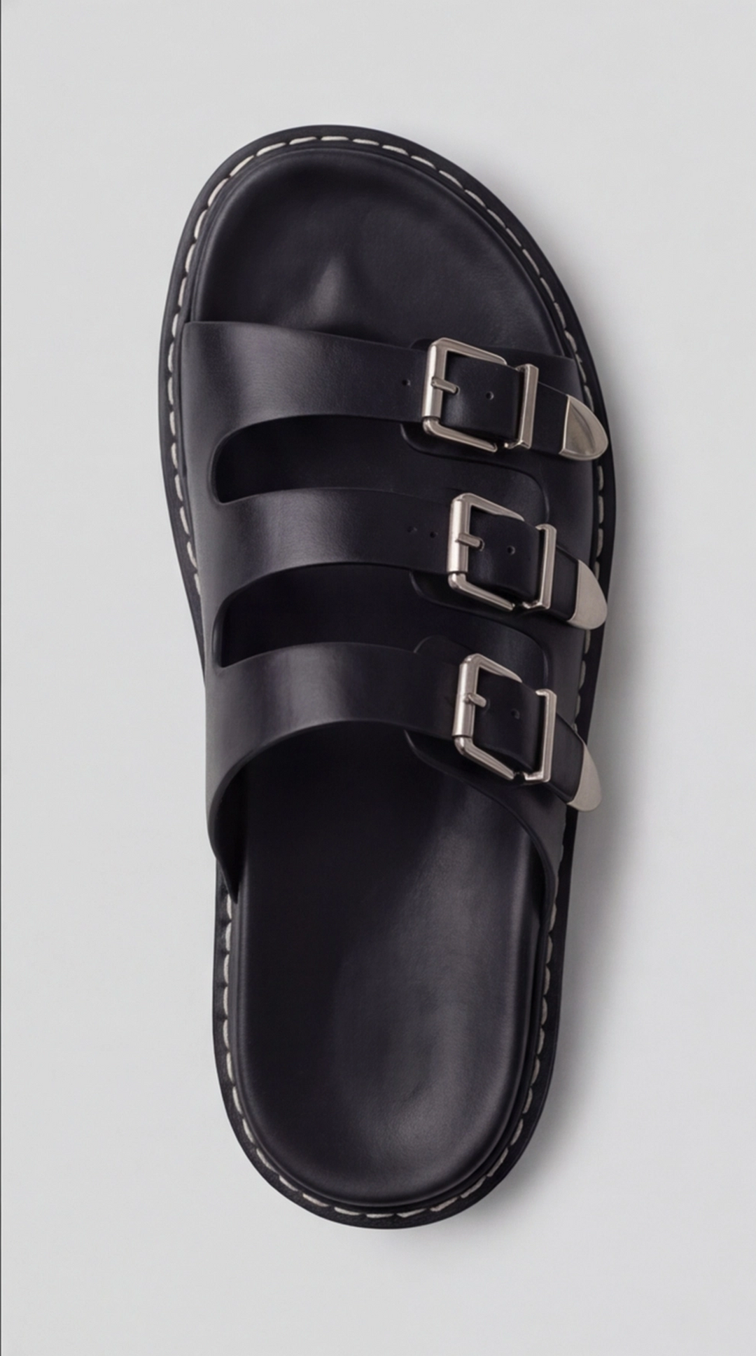 The Onyx Moto Slide - Black