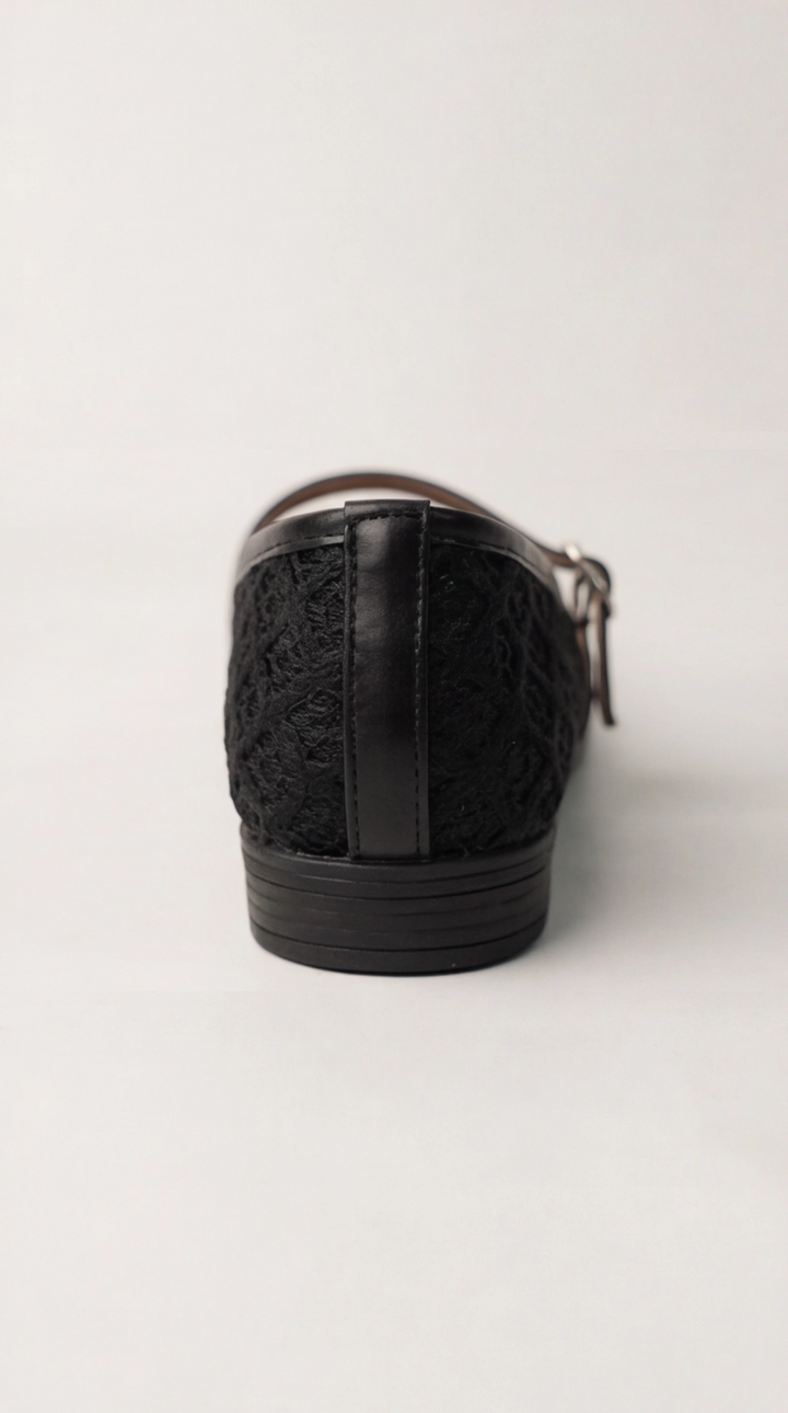 The Aria Lace - Black