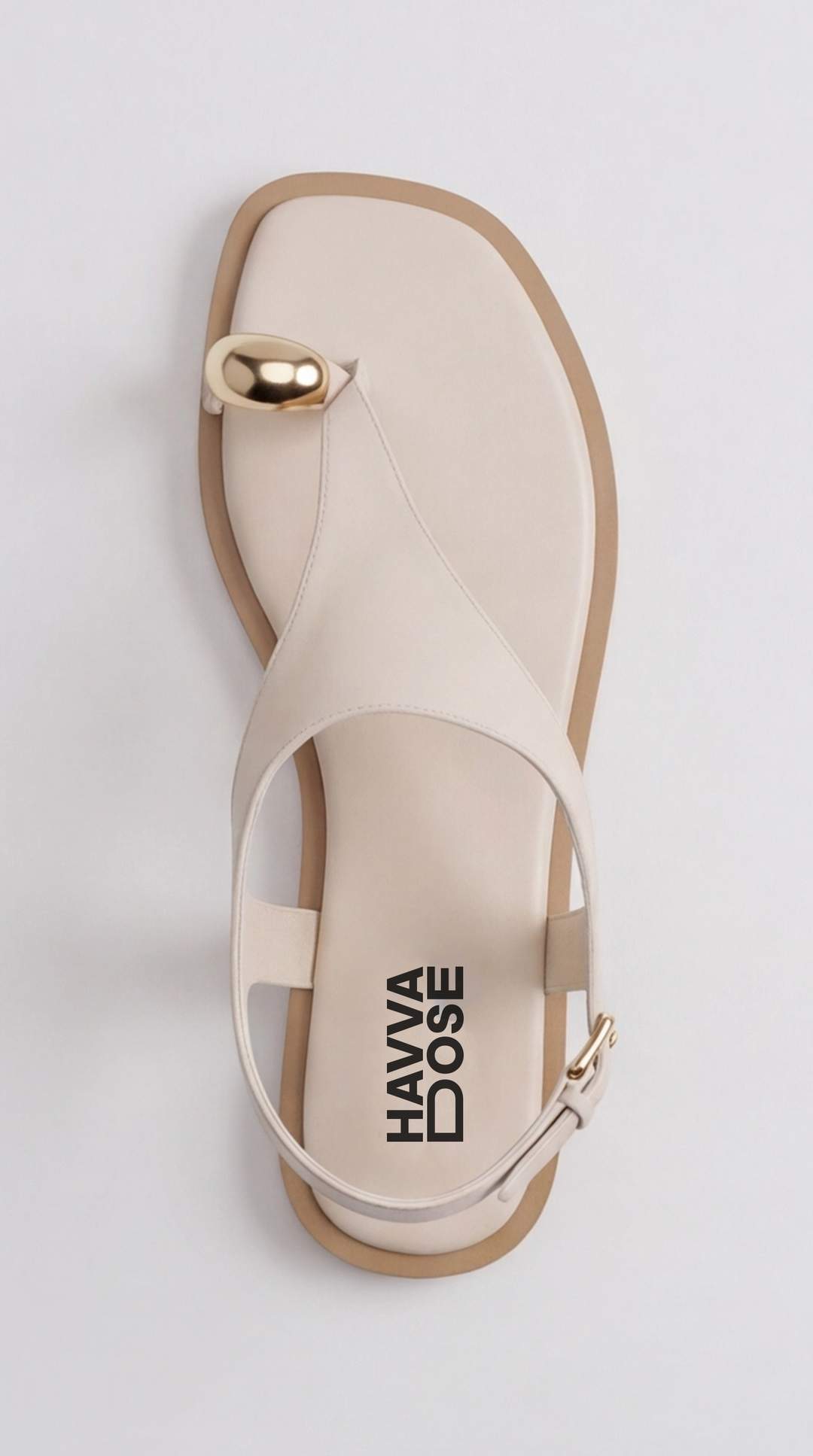 The Aura Slingback - Beige