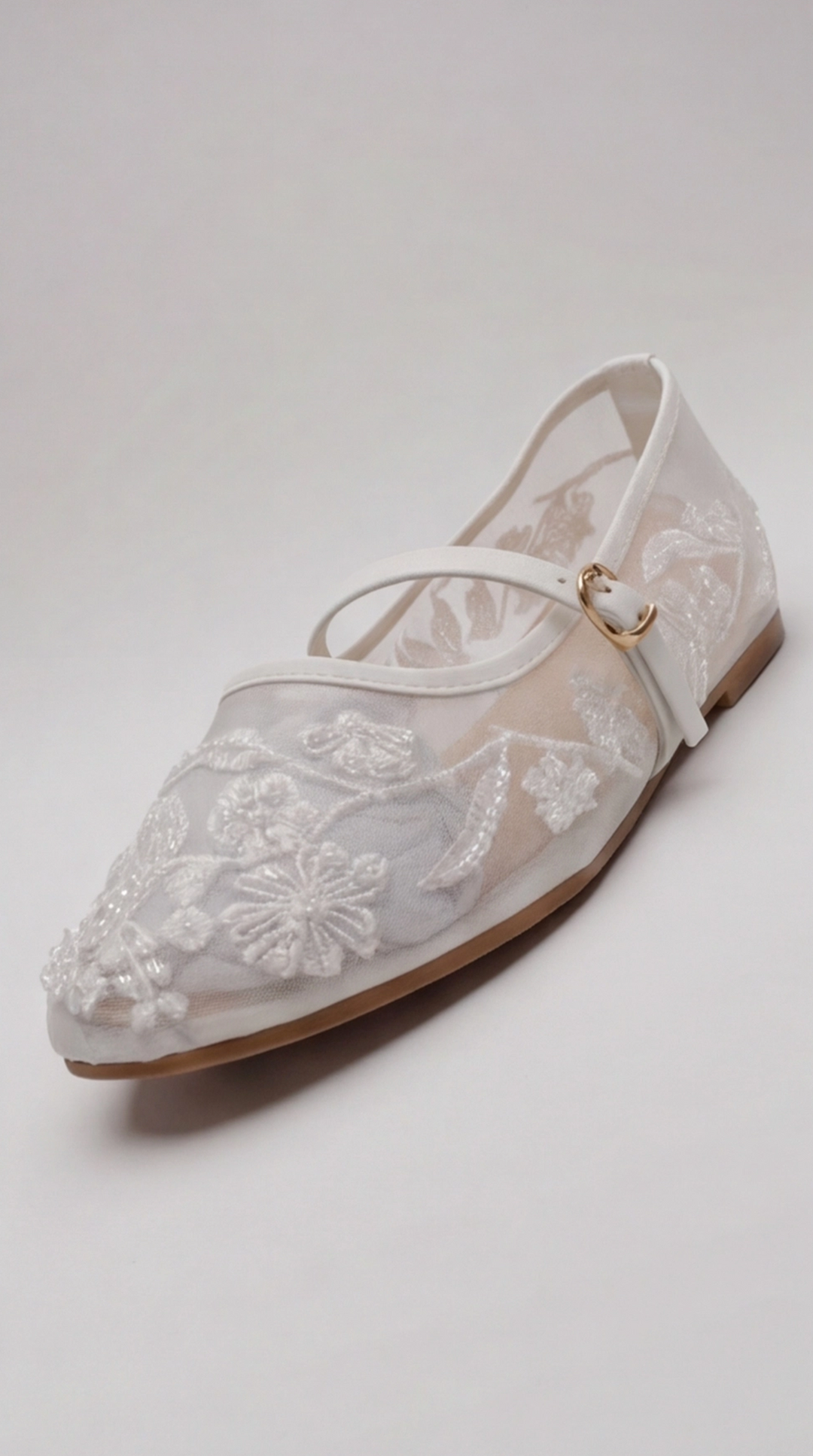 The Seraphina Mary Jane - White