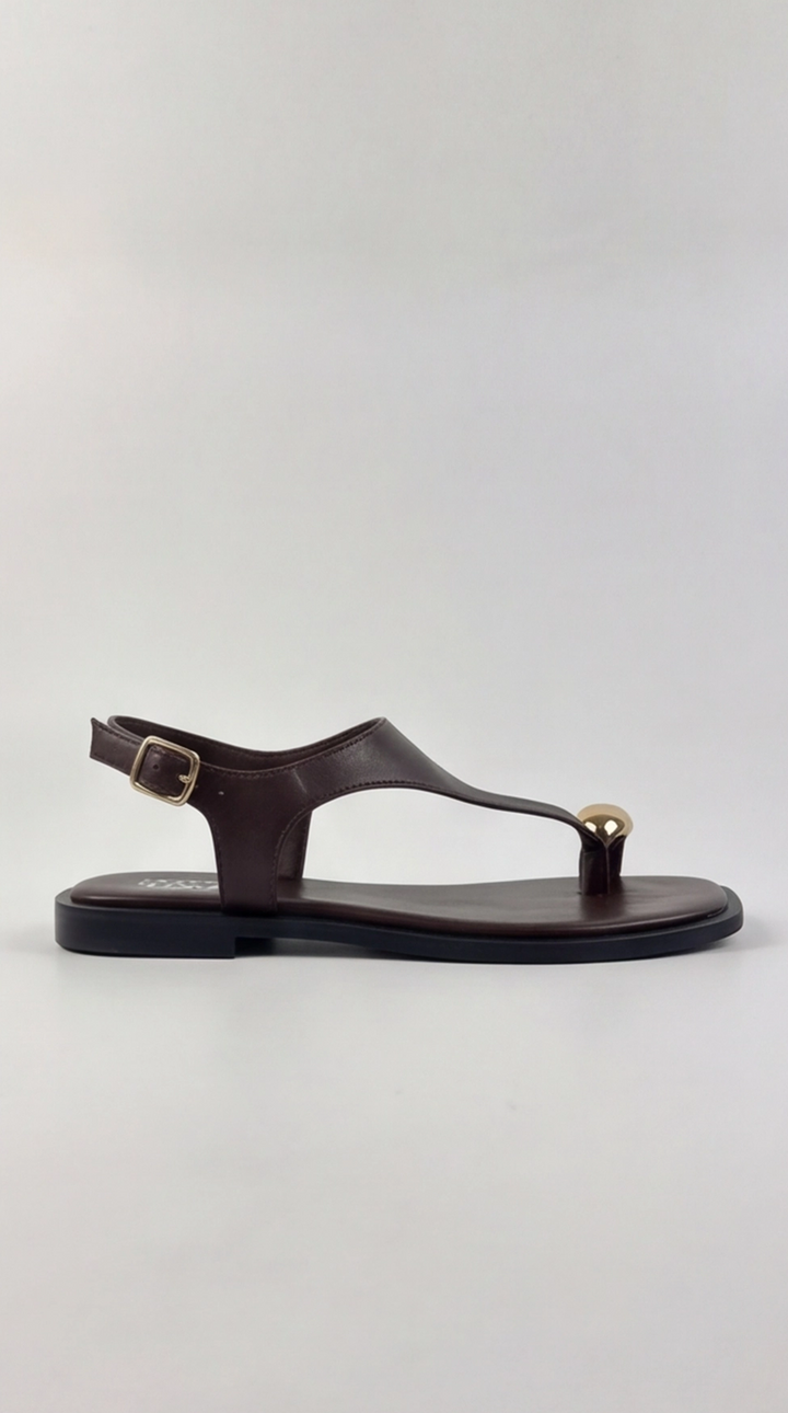 The Aura Slingback - Brown