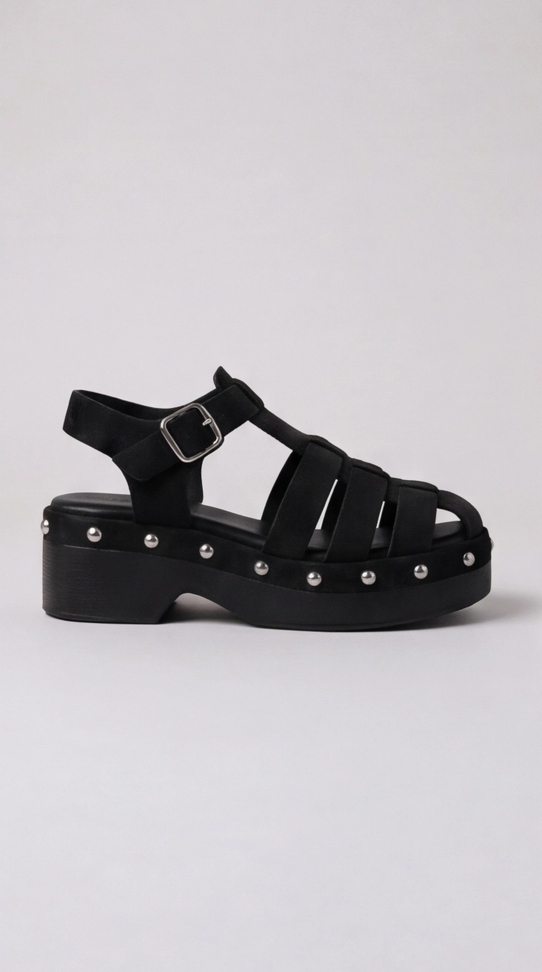 The Heritage Clog Sandal - Black
