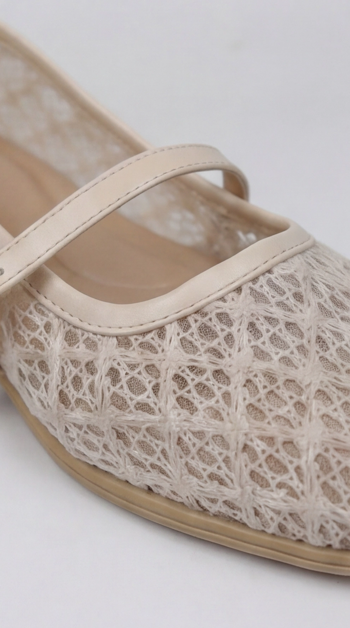 The Aria Lace - Beige