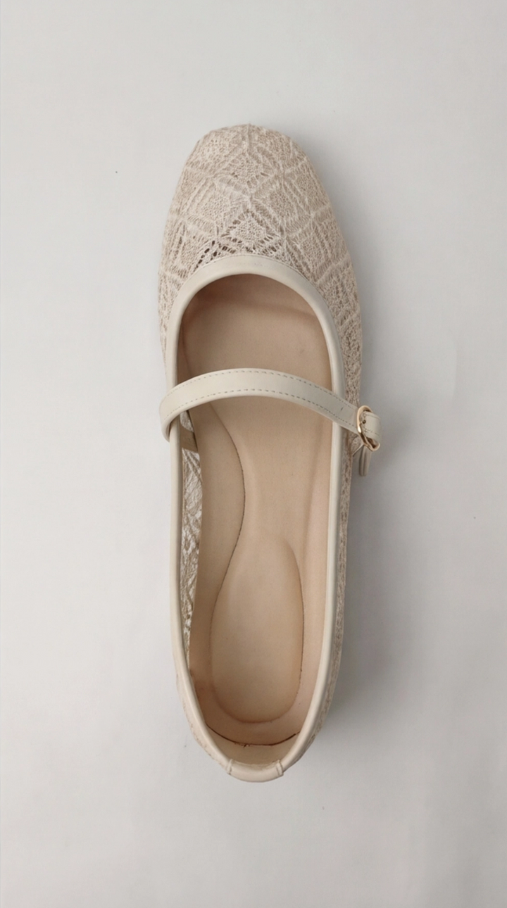 The Luminous Lace - Beige