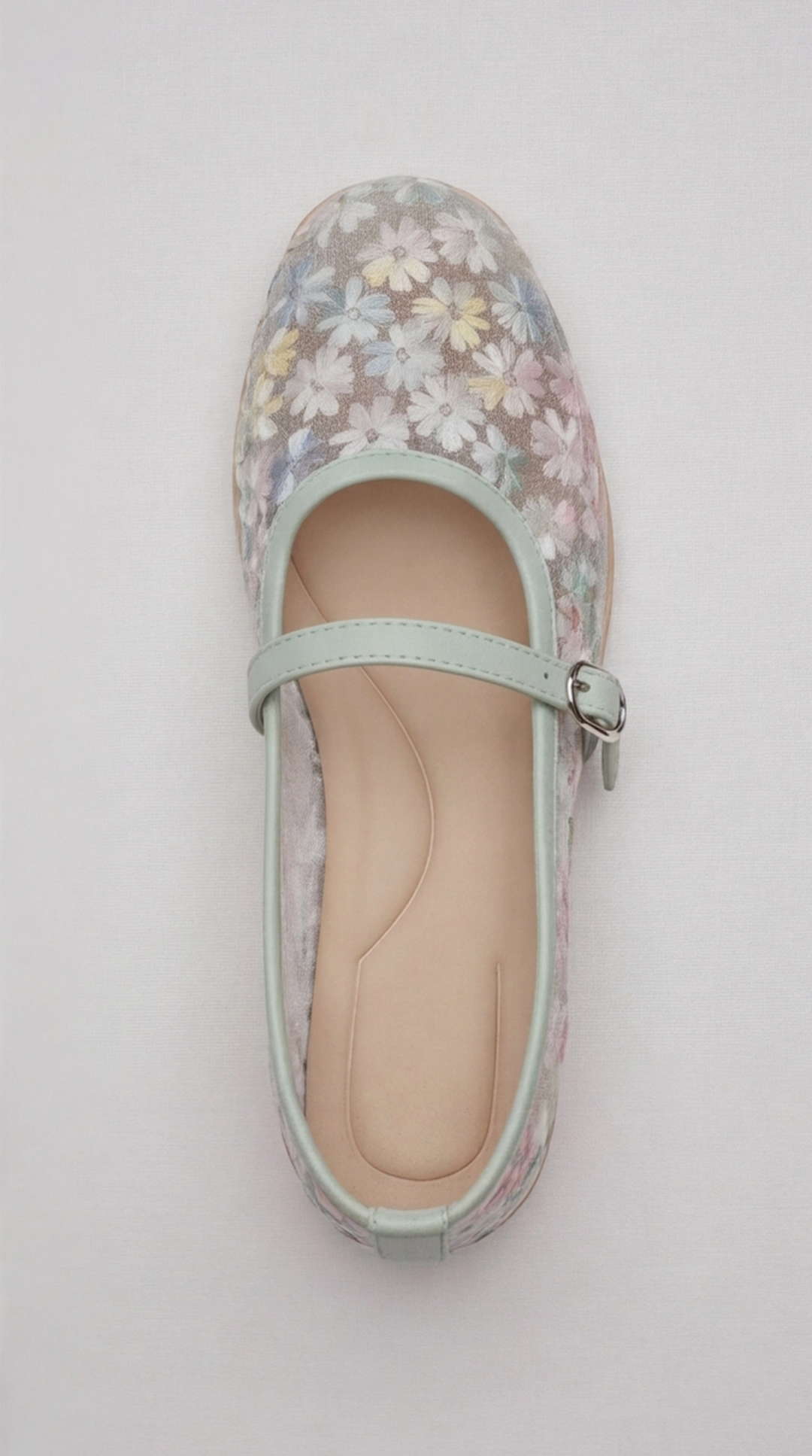The Ethereal Meadow Flat - Mint
