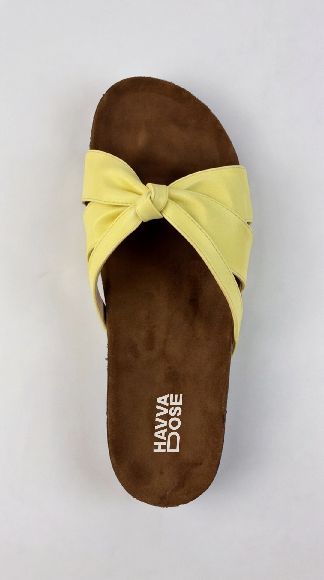The Lyra Slide - Pastel Yellow