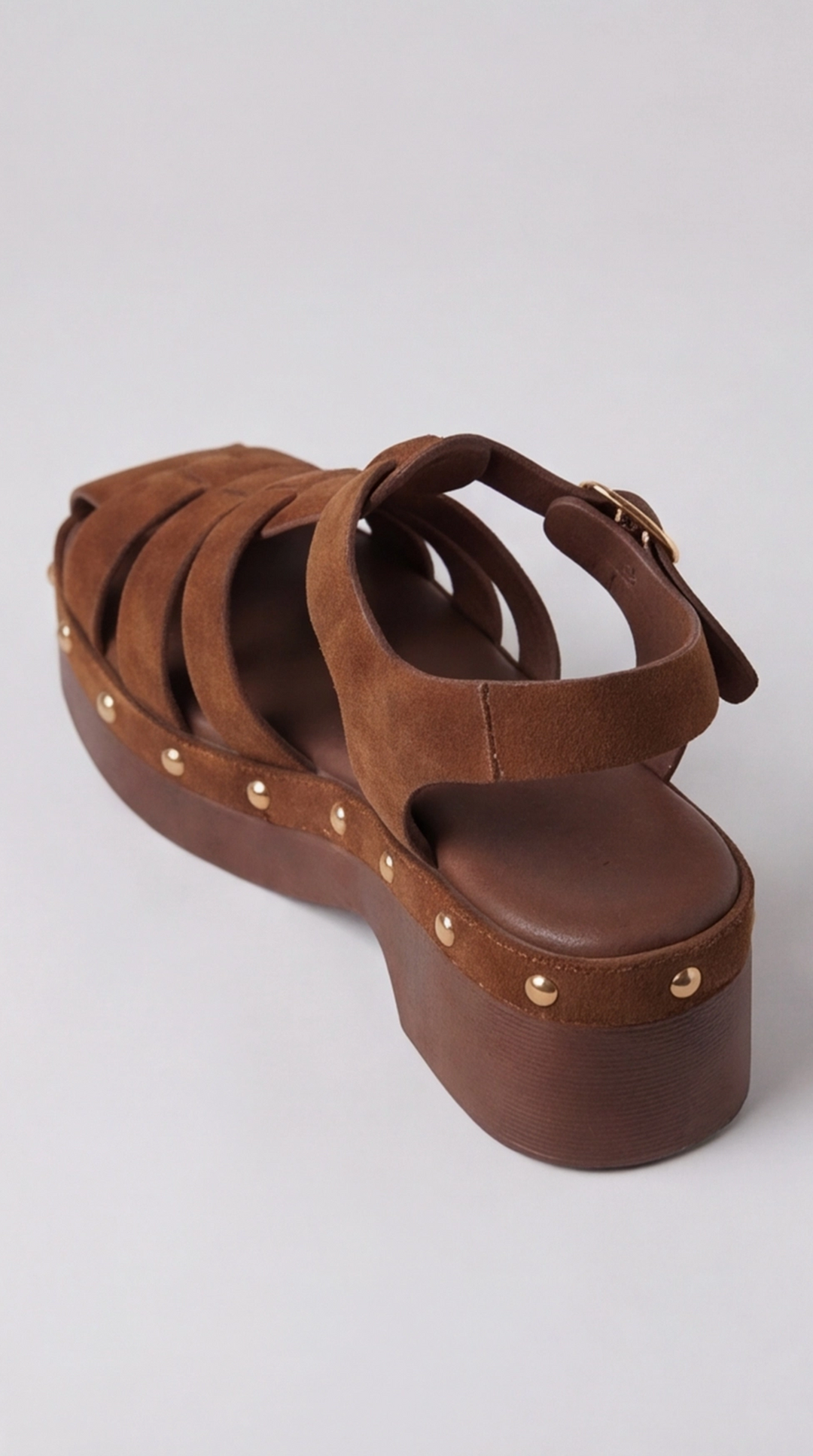 The Heritage Clog Sandal - Brown