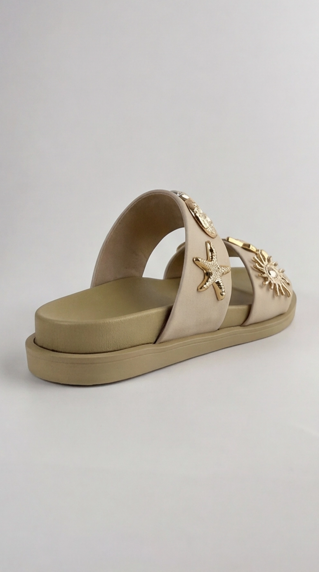 The Solaris Resort Slide - Beige