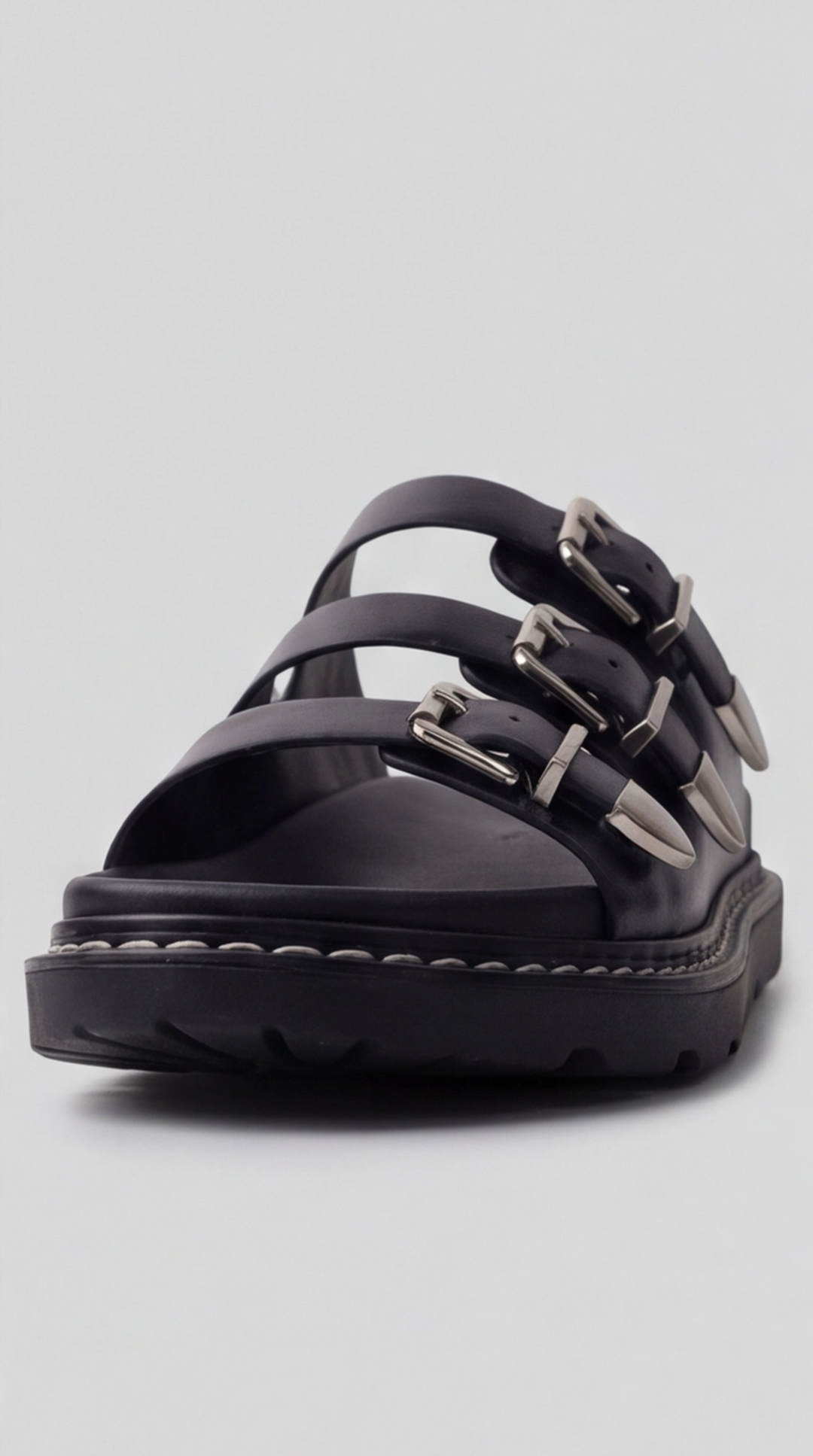 The Onyx Moto Slide - Black