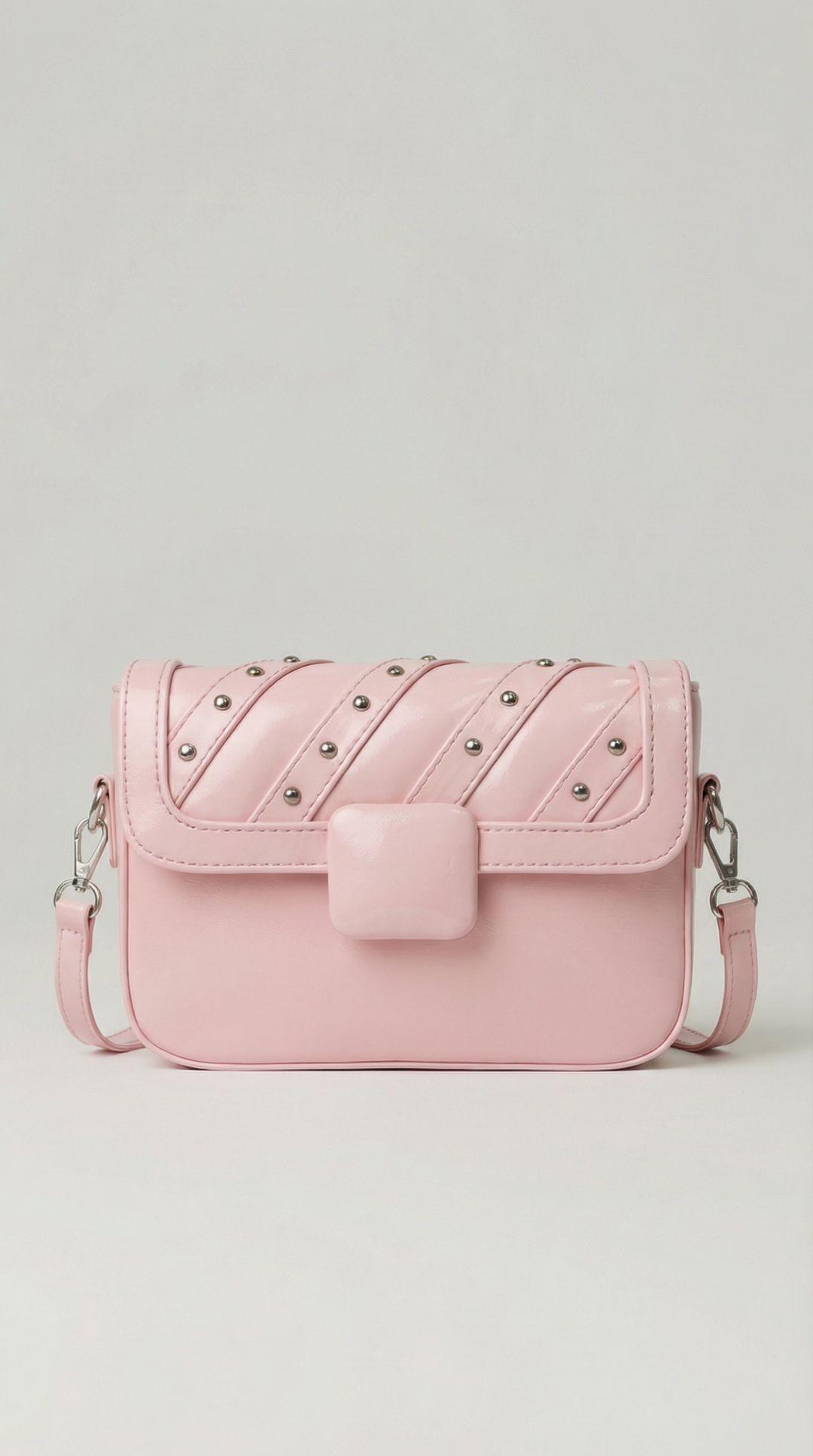 The Onyx Edge Crossbody - Pink Marshmallow