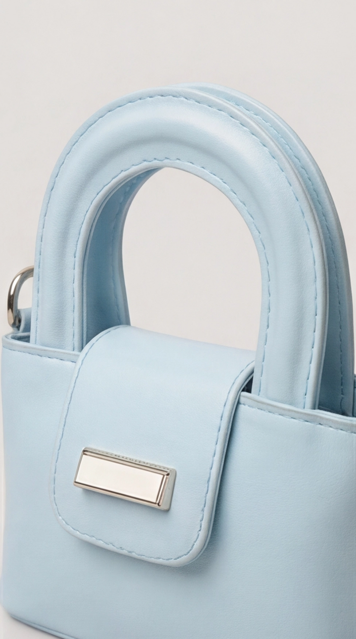 Noir Mini Satchel - Saltwater Slide