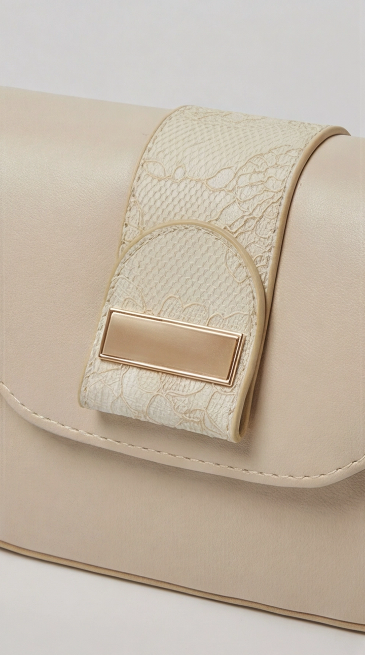 The Arc Bag - Beige