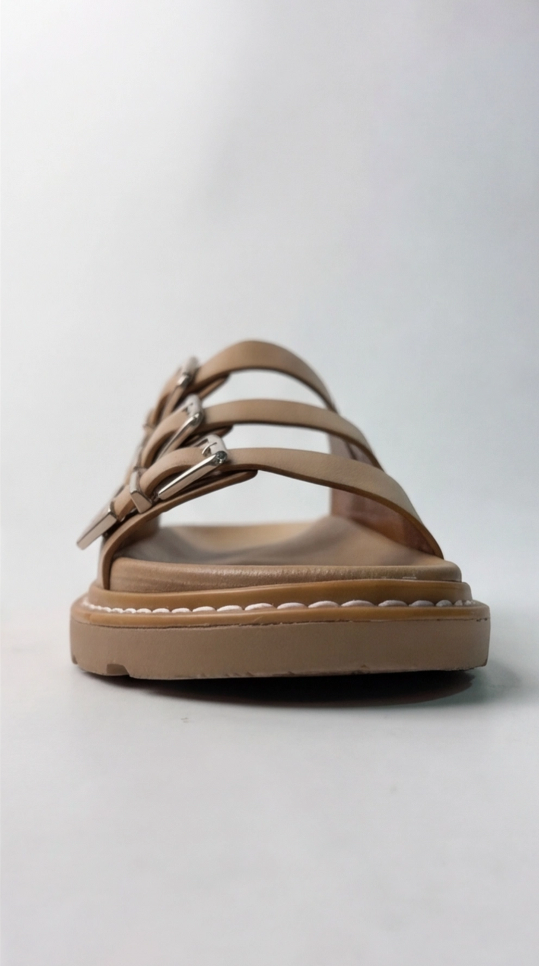 The Oasis Woven Slide - Havane