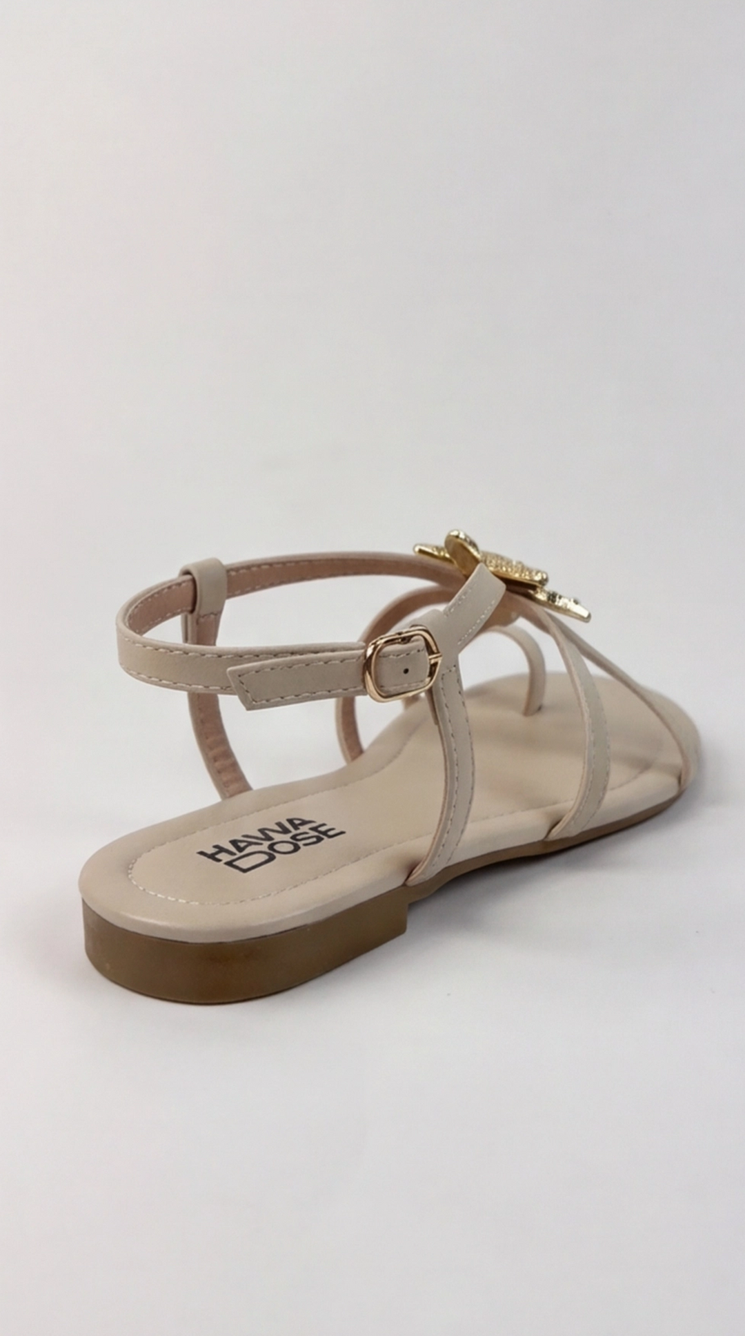 The Aurelia Star Sandal - Beige