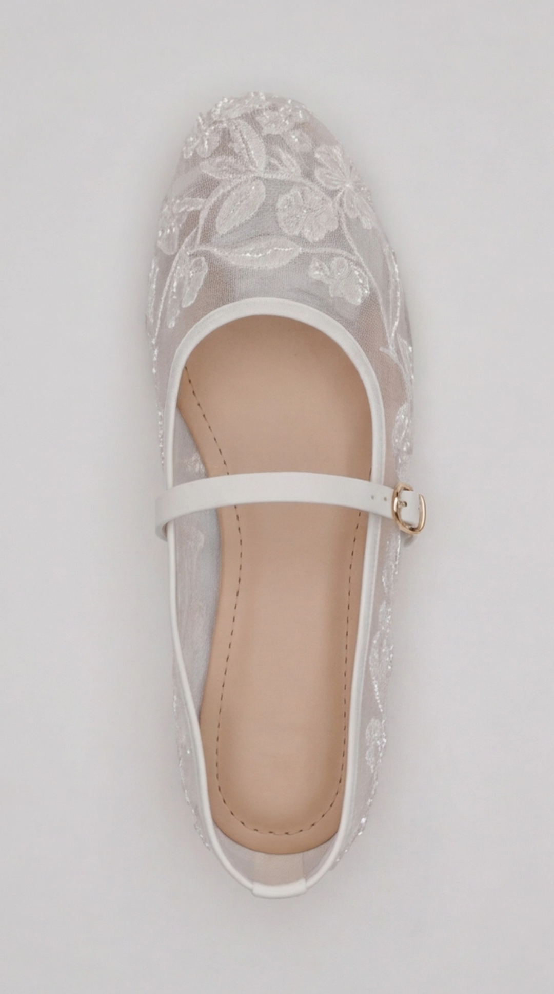 The Seraphina Mary Jane - White