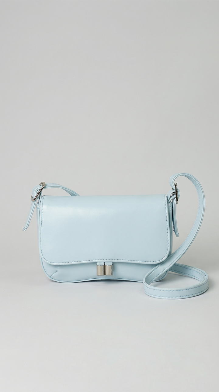 Pebbled Mini Bag – Saltwater Slide
