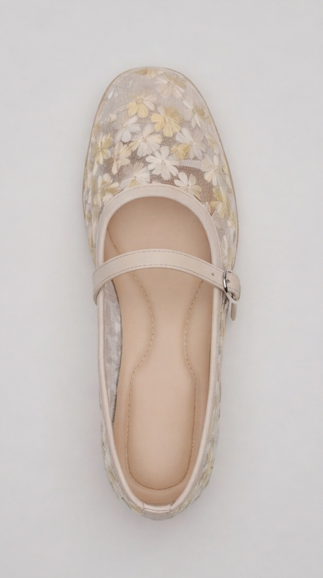 The Ethereal Meadow Flat - Beige