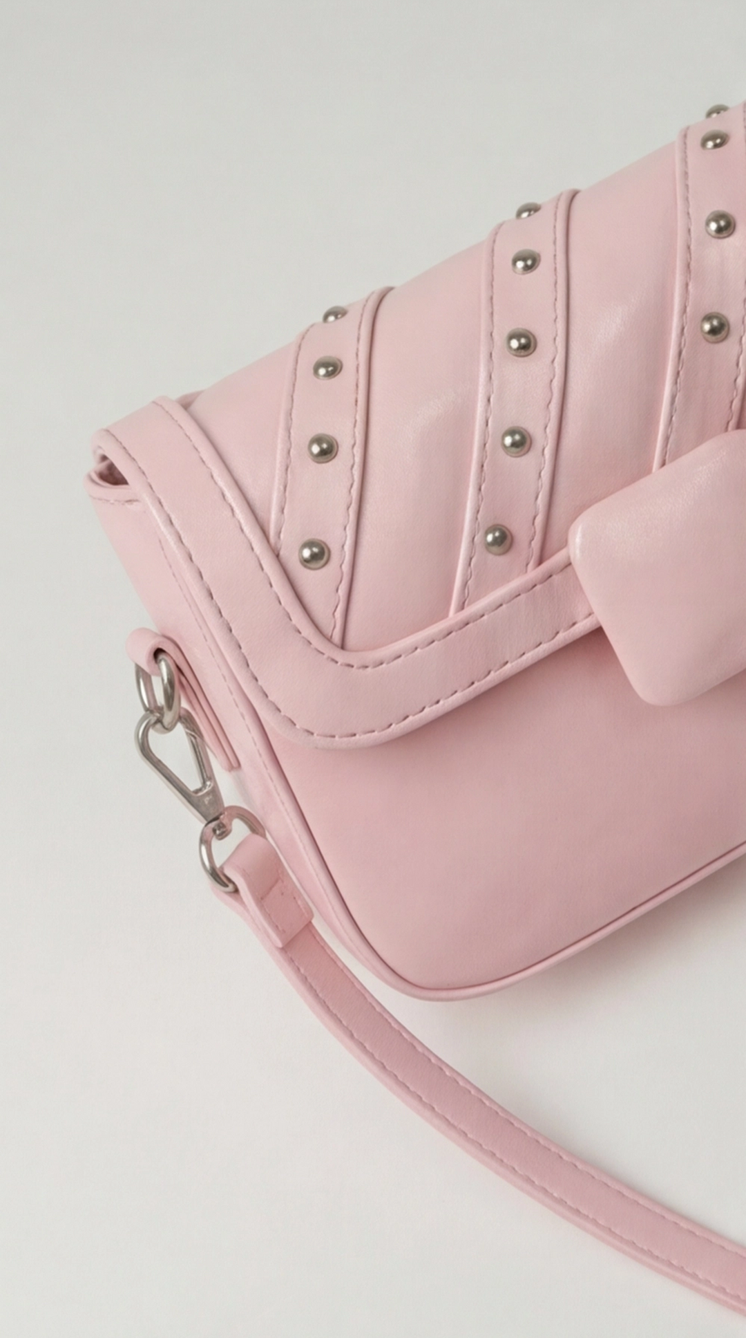 The Onyx Edge Crossbody - Pink Marshmallow