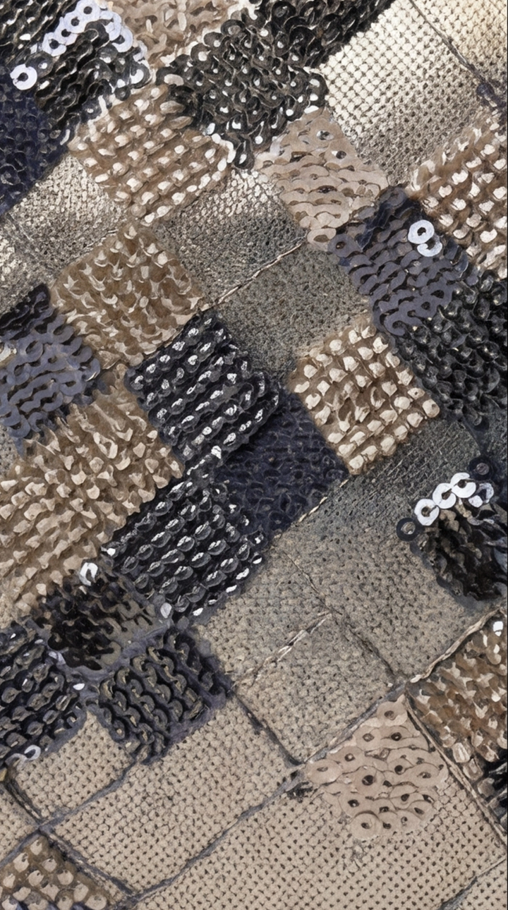 Lumière Woven Sequin Mini Bag – Spring Collection