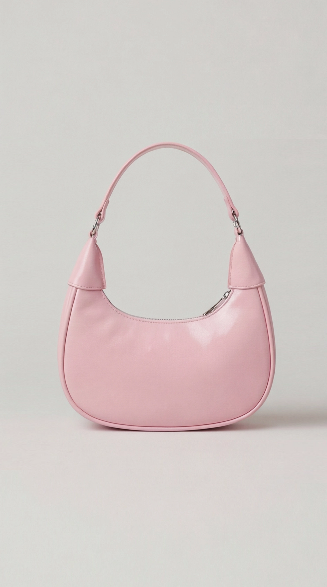 The Ivory Nova Studded Shoulder Bag | Pink Marshmallow