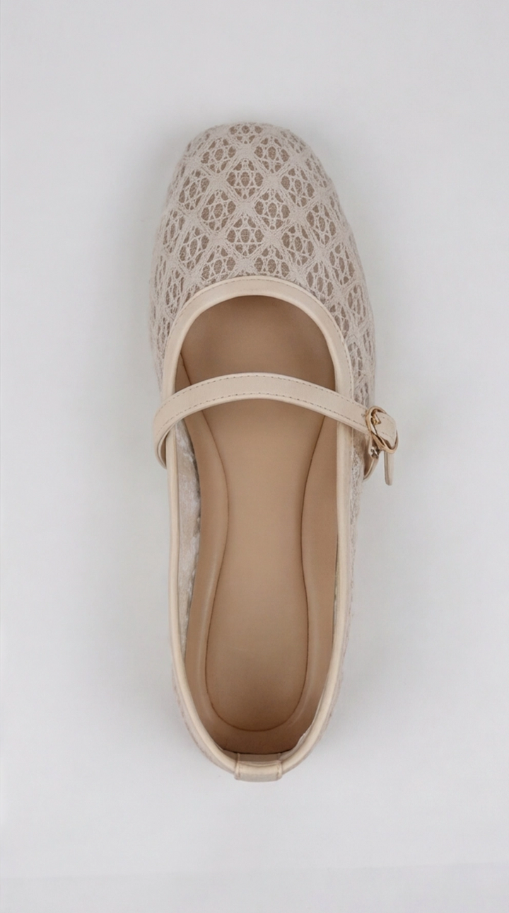 The Aria Lace - Beige
